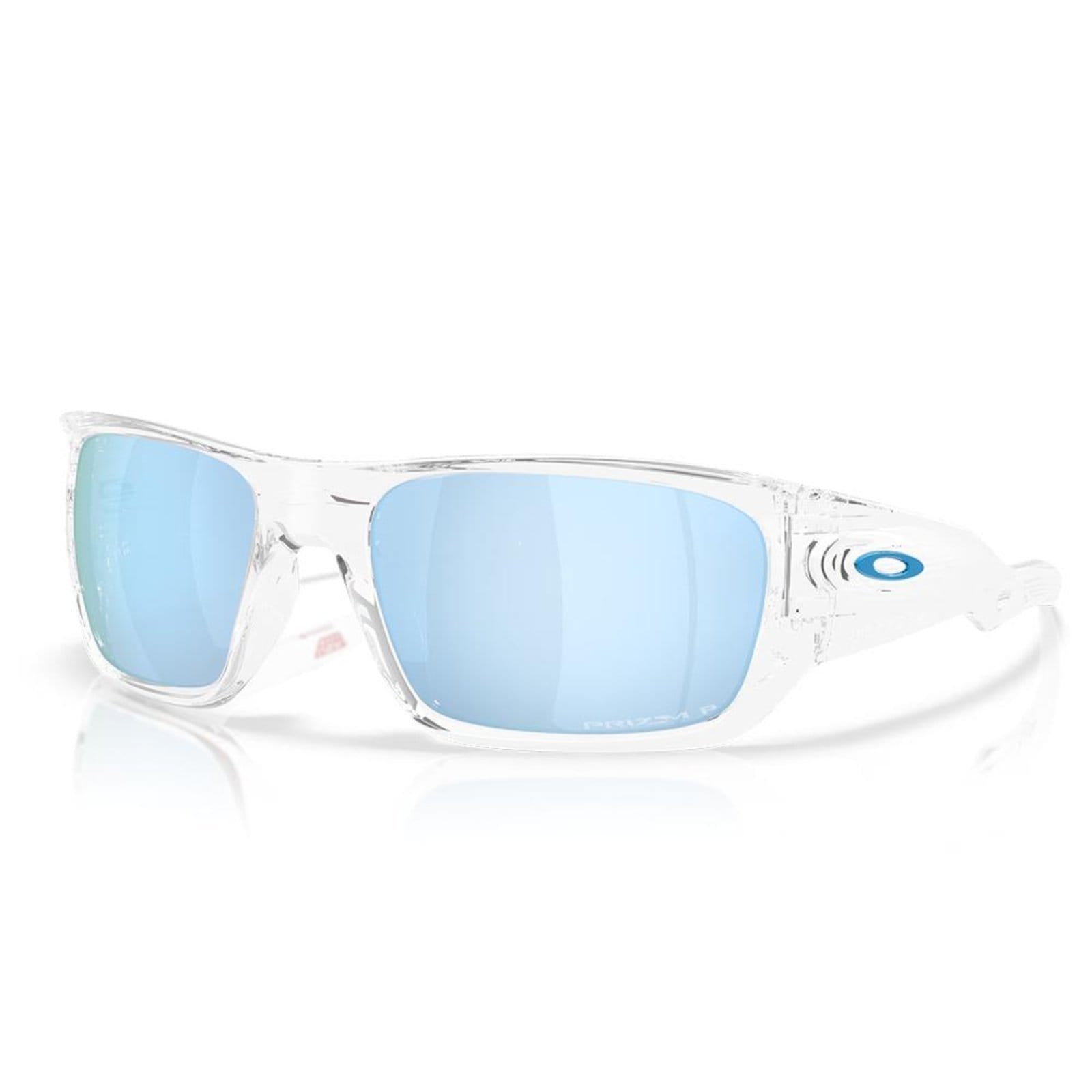 Vista principal Óculos de Sol Oakley Masseter Polished Clear 0760 Oakley branco clear