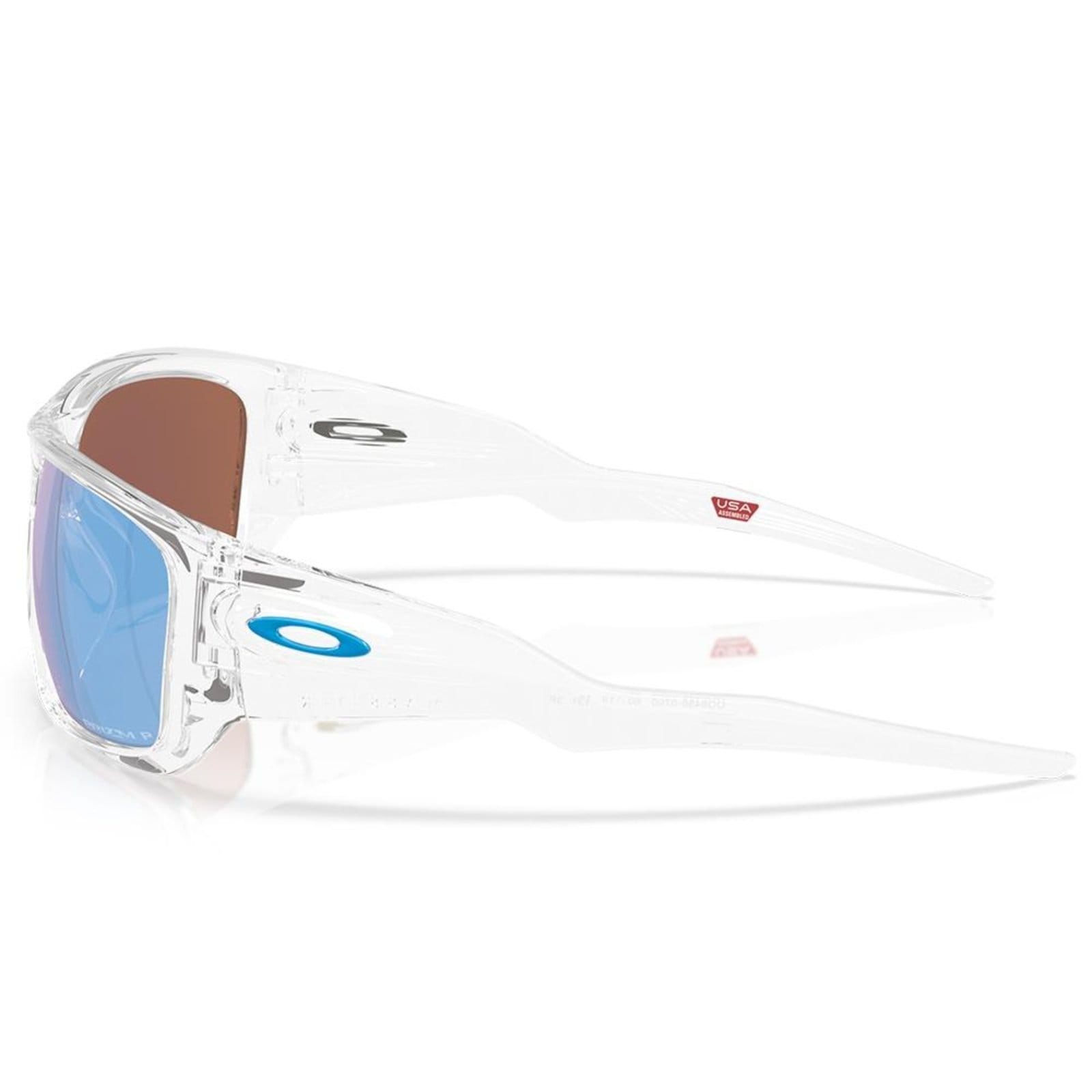 Vista 2 Óculos de Sol Oakley Masseter Polished Clear 0760 Oakley branco clear