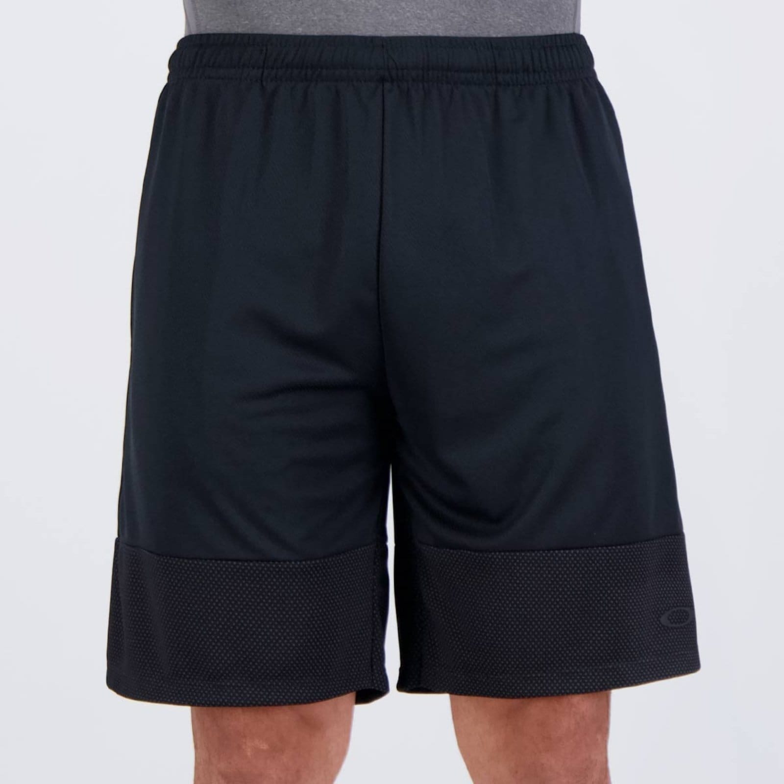 Bermuda Oakley Knit Graphic Preta