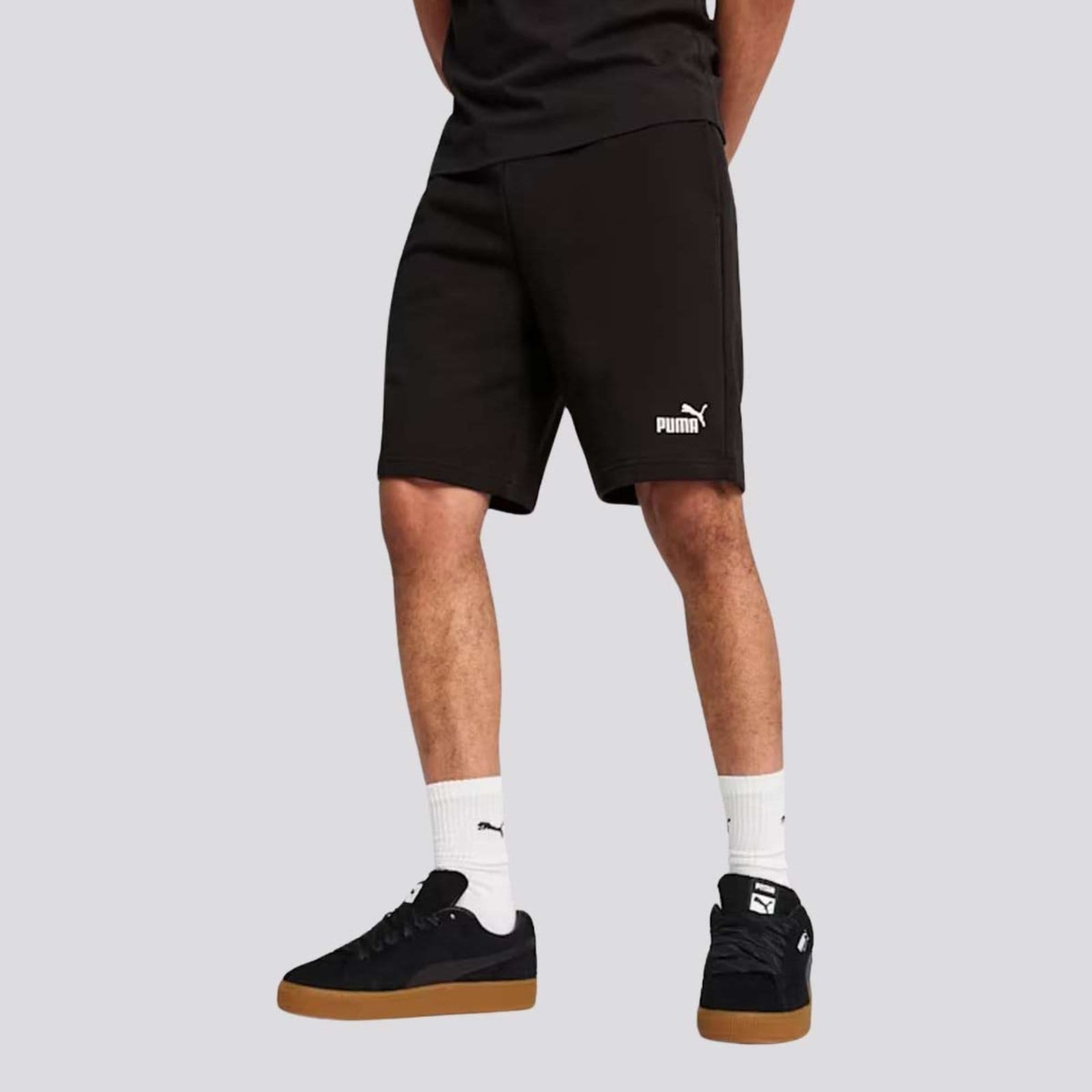 Bermuda Puma ESS NO. 1 Logo Preta