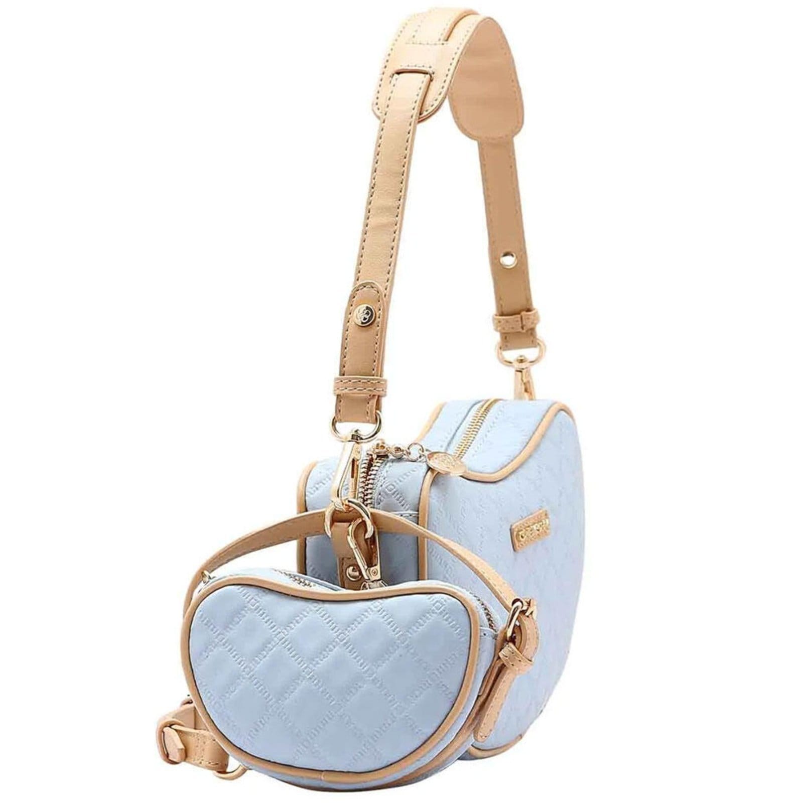 Vista 2 Bolsa Feminina Chenson Cg84982 1824982 Chenson azul