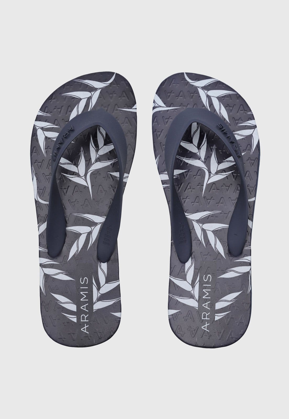 Chinelo Masculino Aramis Heliconia Azul-Marinho