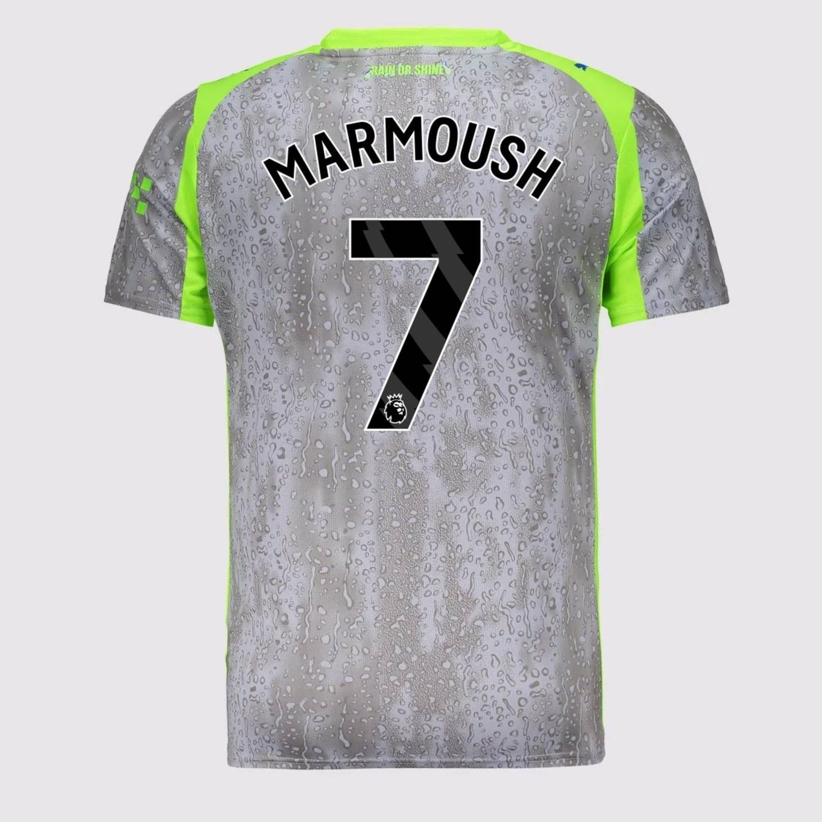Camisa Puma Manchester City Third 2026 7 Marmoush