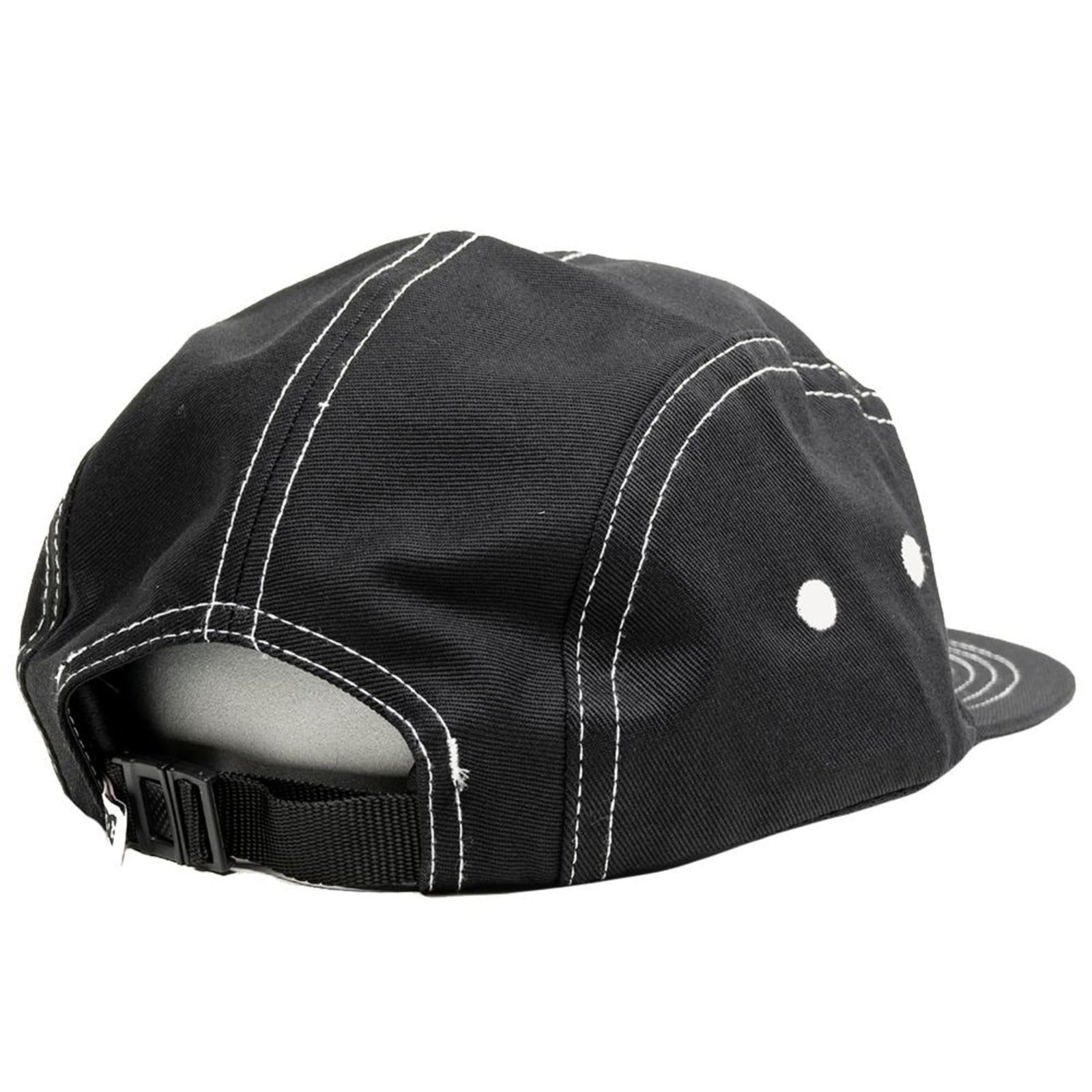 Vista 2 Boné DC Shoes Aba Reta DCShoescousa SM26 DC Shoes preto