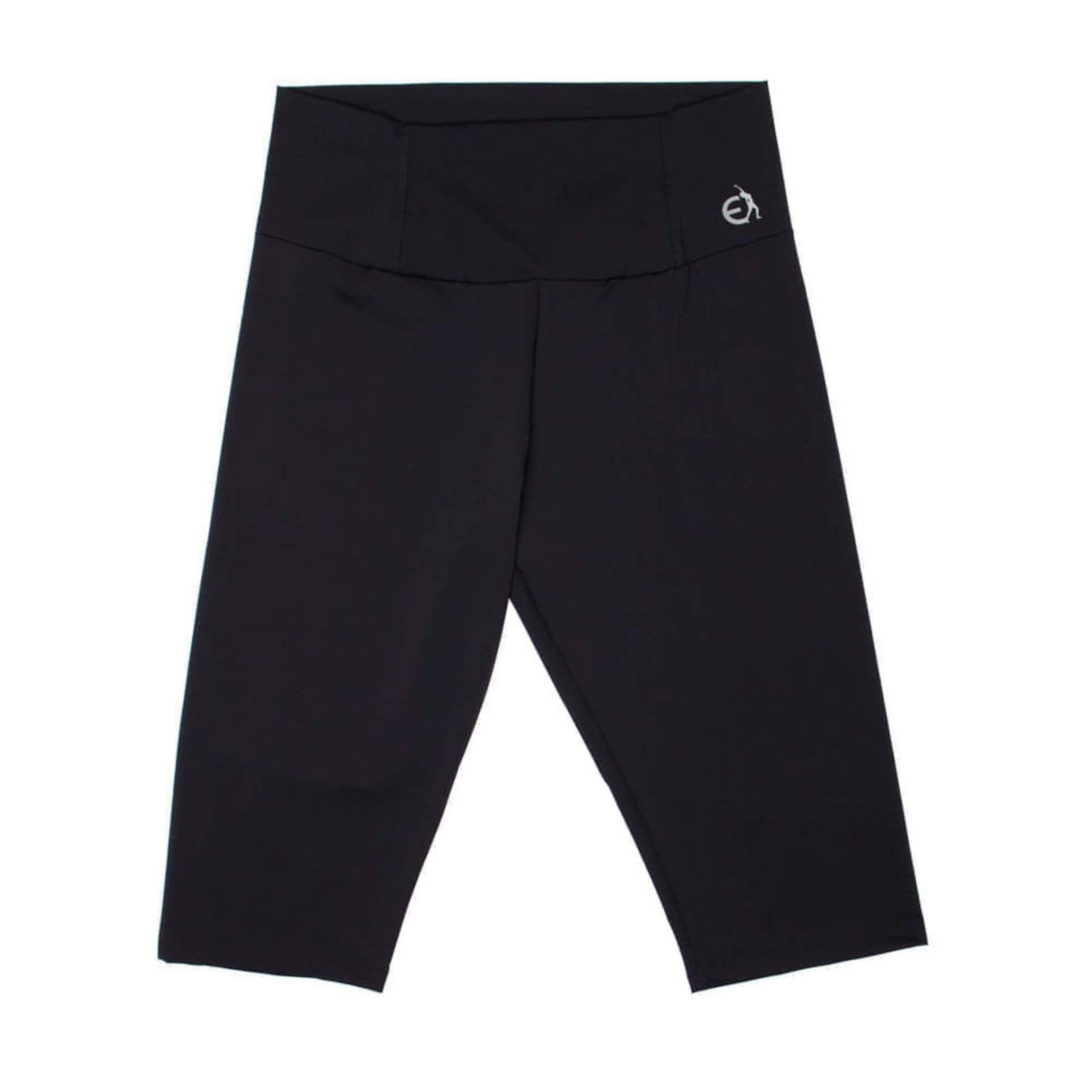 Vista 2 Calça Corsário Feminina Estilo do Corpo Plus Size Powerfit Preta Estilo Do Corpo preto