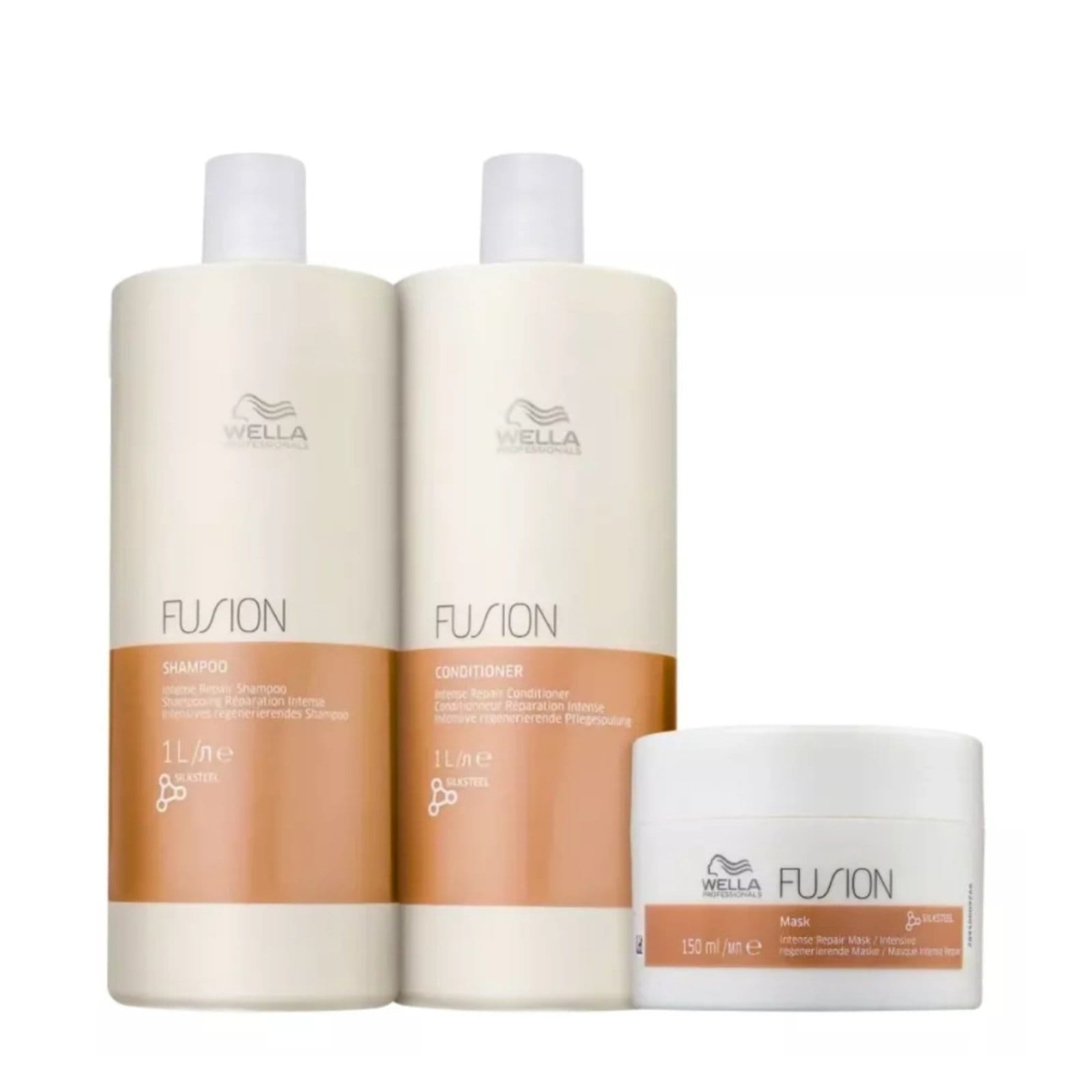 Wella Kit Professionals Fusion (3 Produtos)
