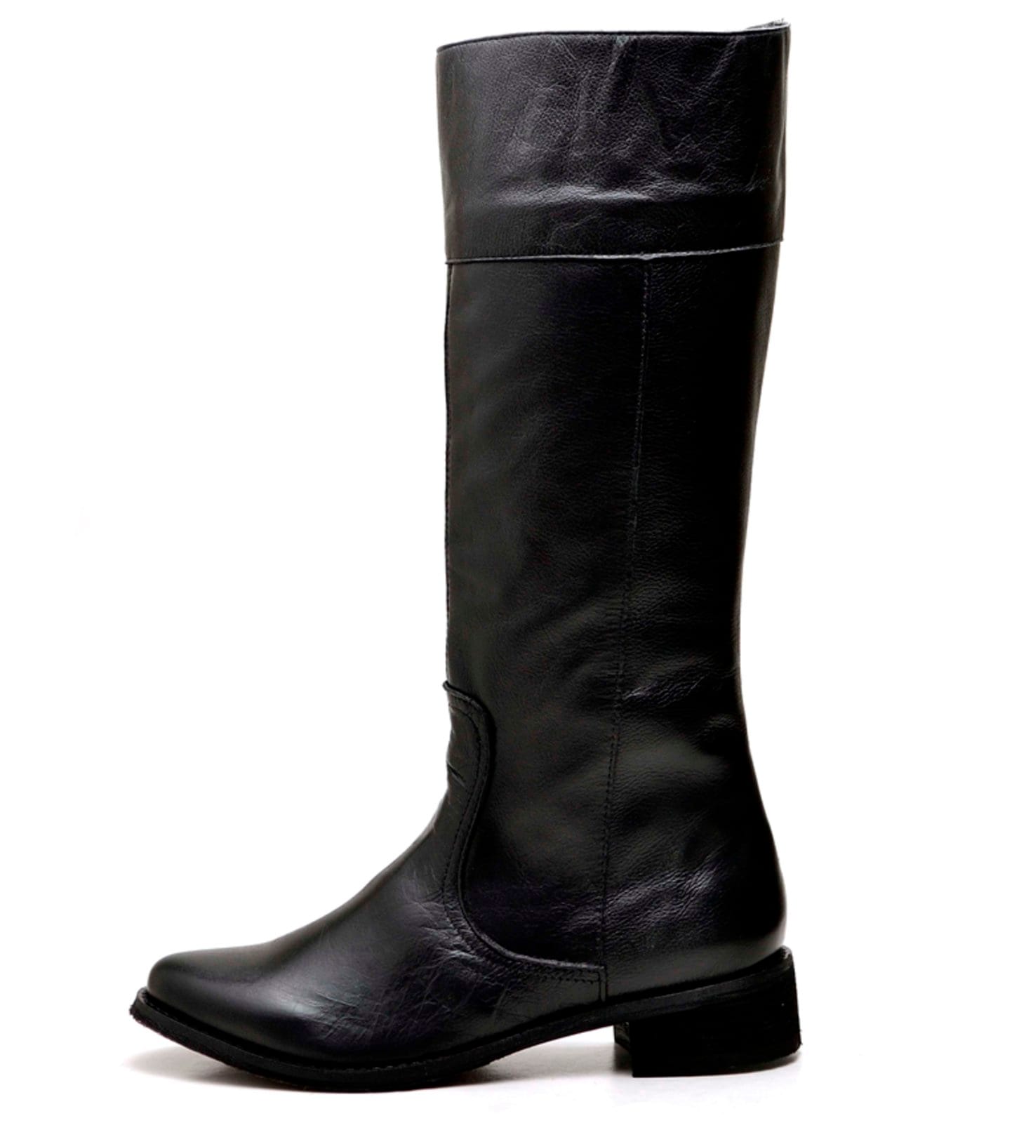 Vista 2 Bota Clube do Sapato de Franca Montaria Bali Clube do Sapato de Franca preto