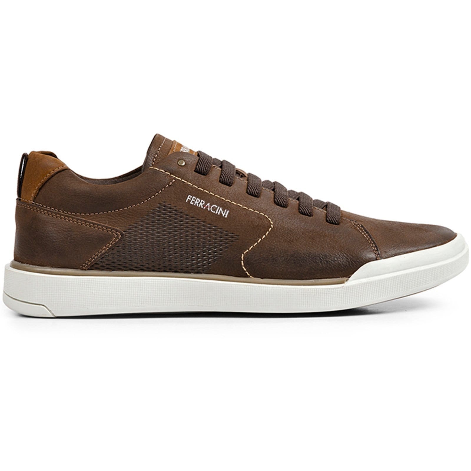 Sapatênis de Couro Ferracini Star Masculino