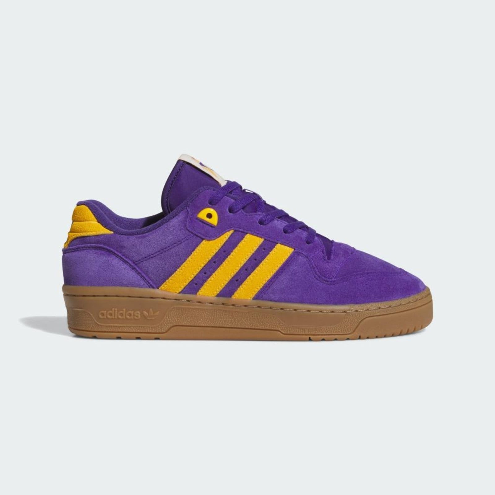 Vista 2 Tênis Rivalry Low adidas Originals adidas Originals roxo