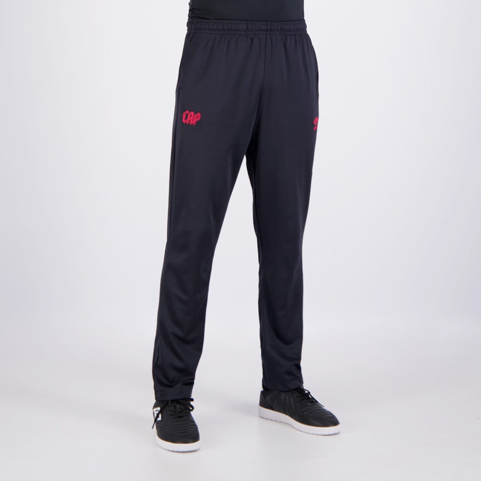 Vista 2 Calça Umbro Athletico Paranaense Viagem 2026 Preta Umbro preto
