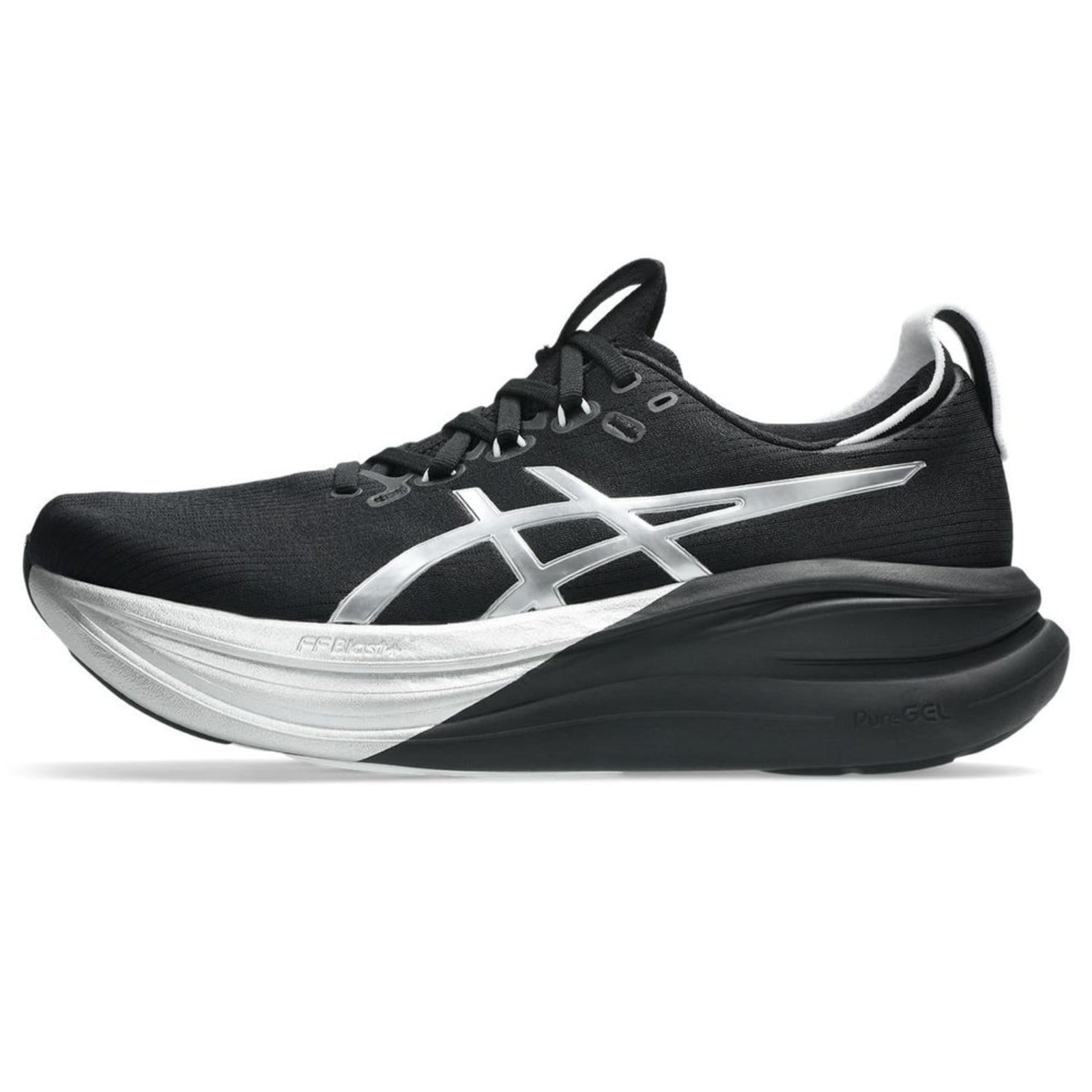 Tênis ASICS GEL Nimbus 28 - Masculino - Prata