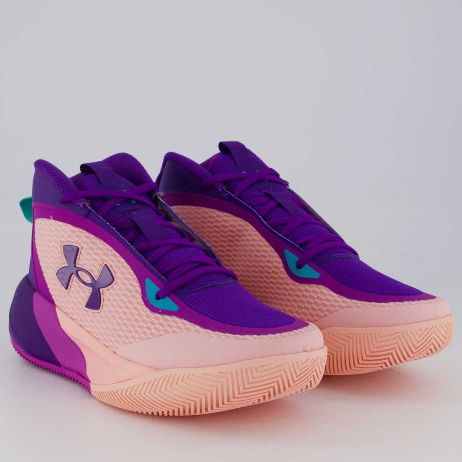 Vista 2 Tênis Under Armour Swish 2 Under Armour roxo