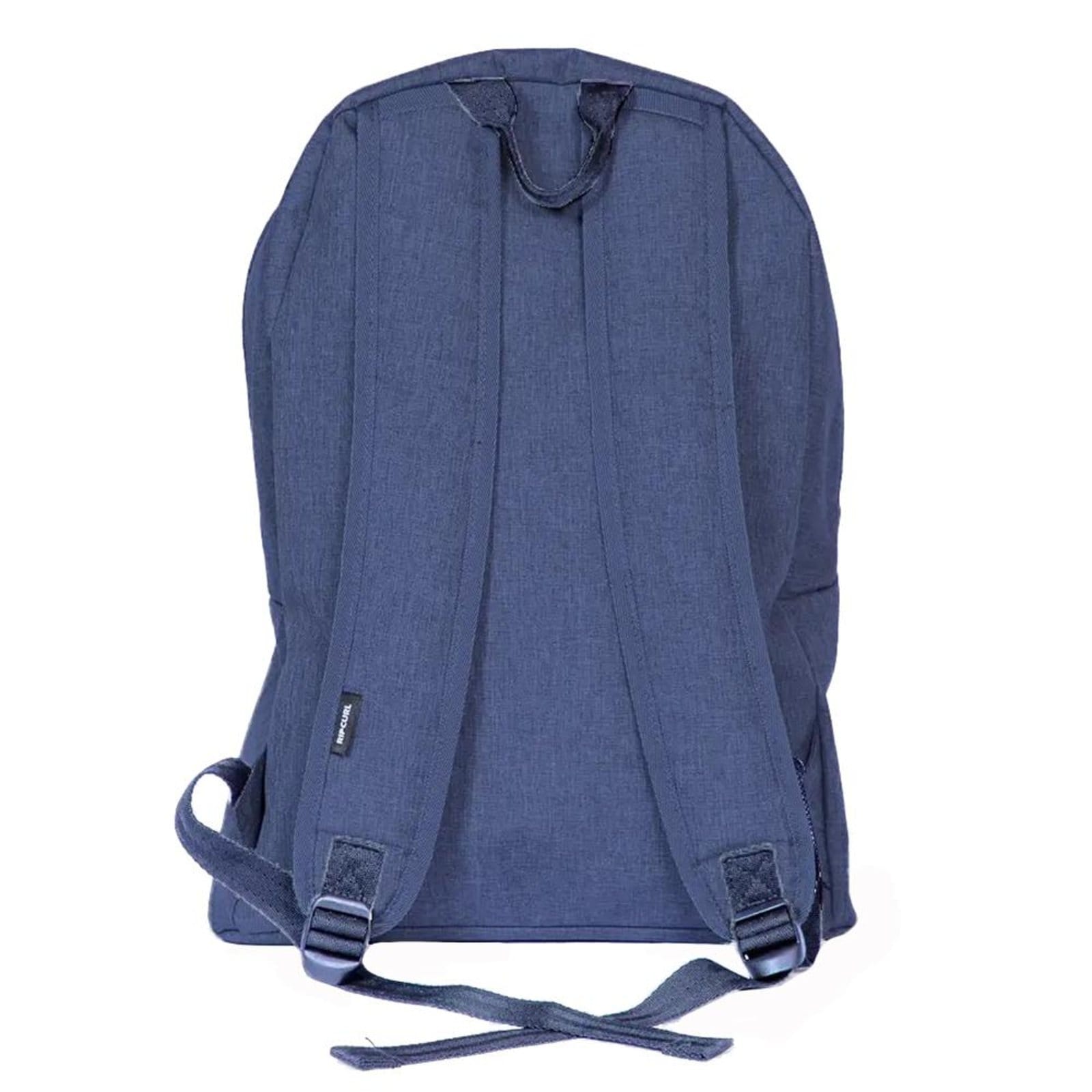 Vista 2 Mochila Rip Curl Dome 17L Brand SM26 Navy Rip Curl azul marinho navy