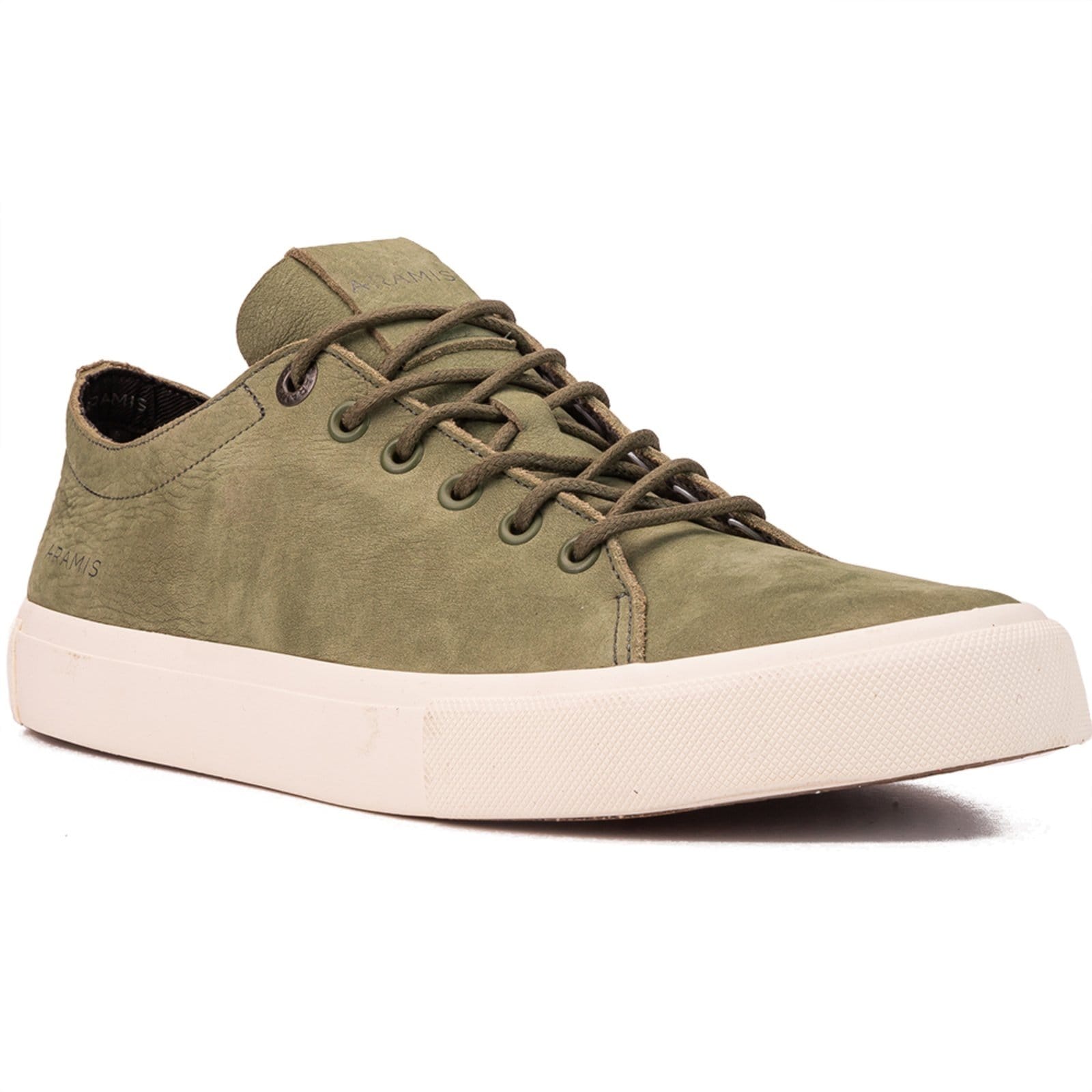 Vista 2 Tênis Aramis Easy Sidelong Oliva Masculino Aramis verde