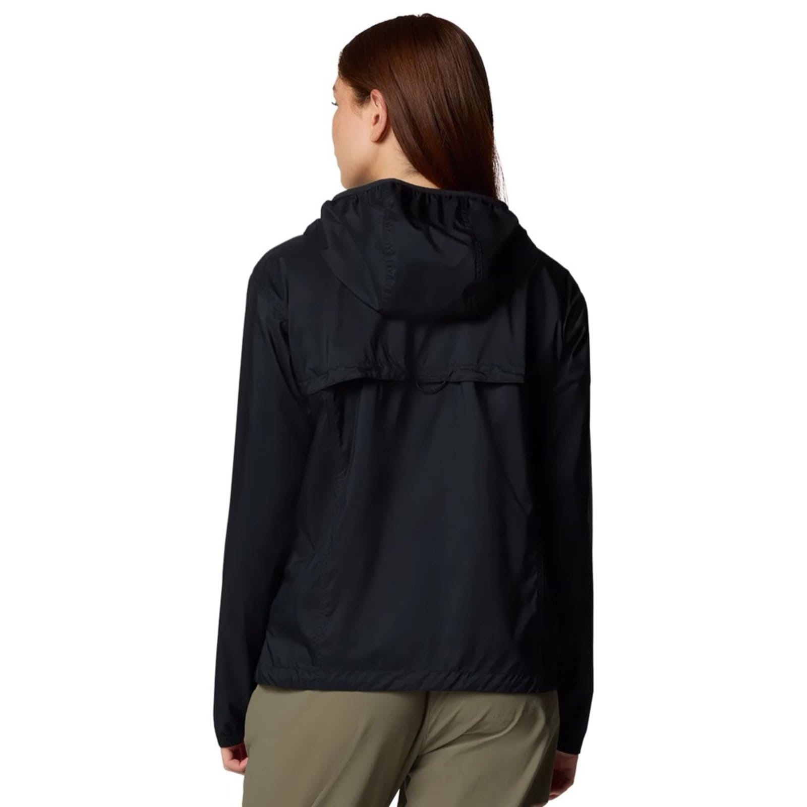 Vista 2 Jaqueta Columbia Crested Canyon Windbreak Feminino Columbia preto