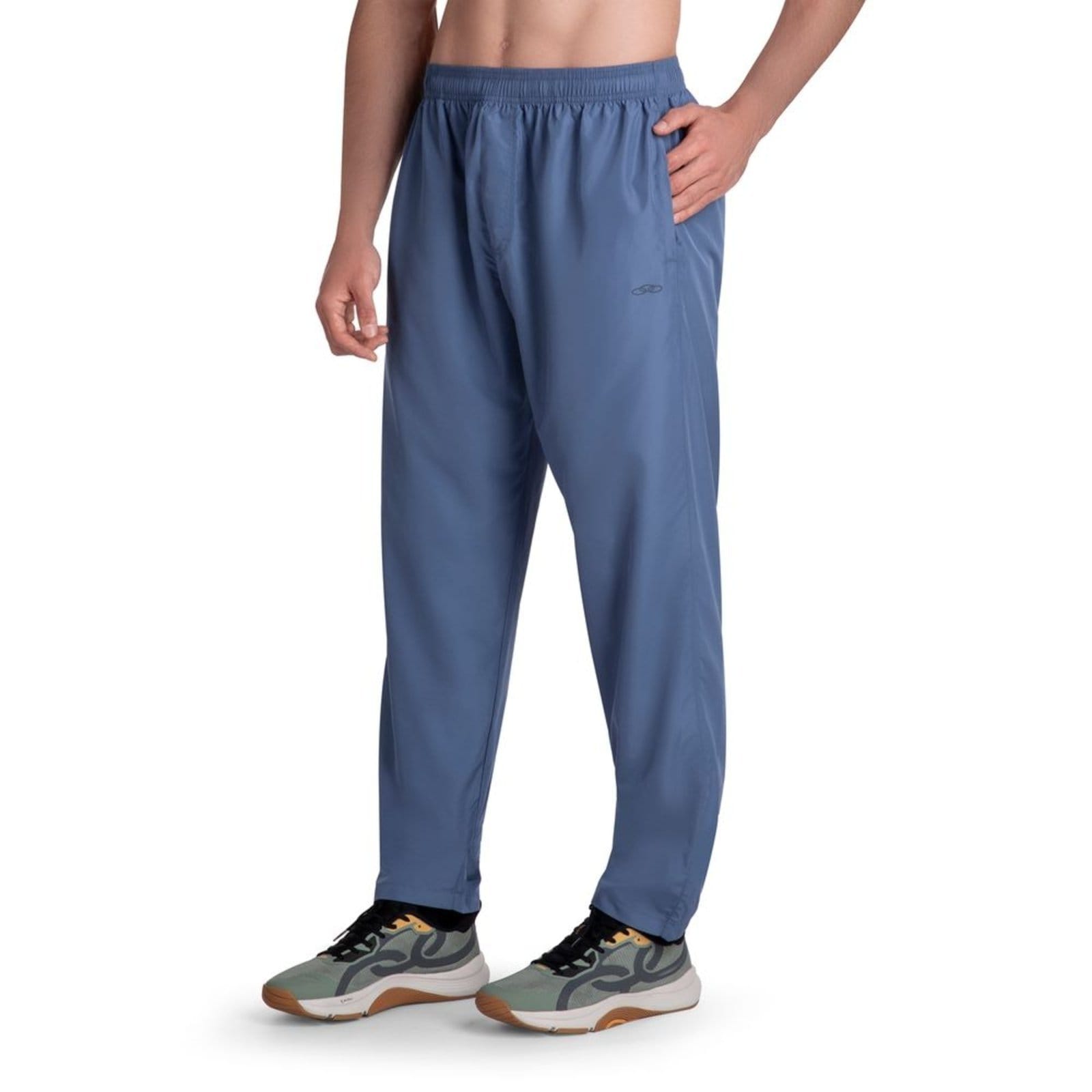 Vista 2 Calça Essential Olympikus Masculina G OLYMPIKUS azul