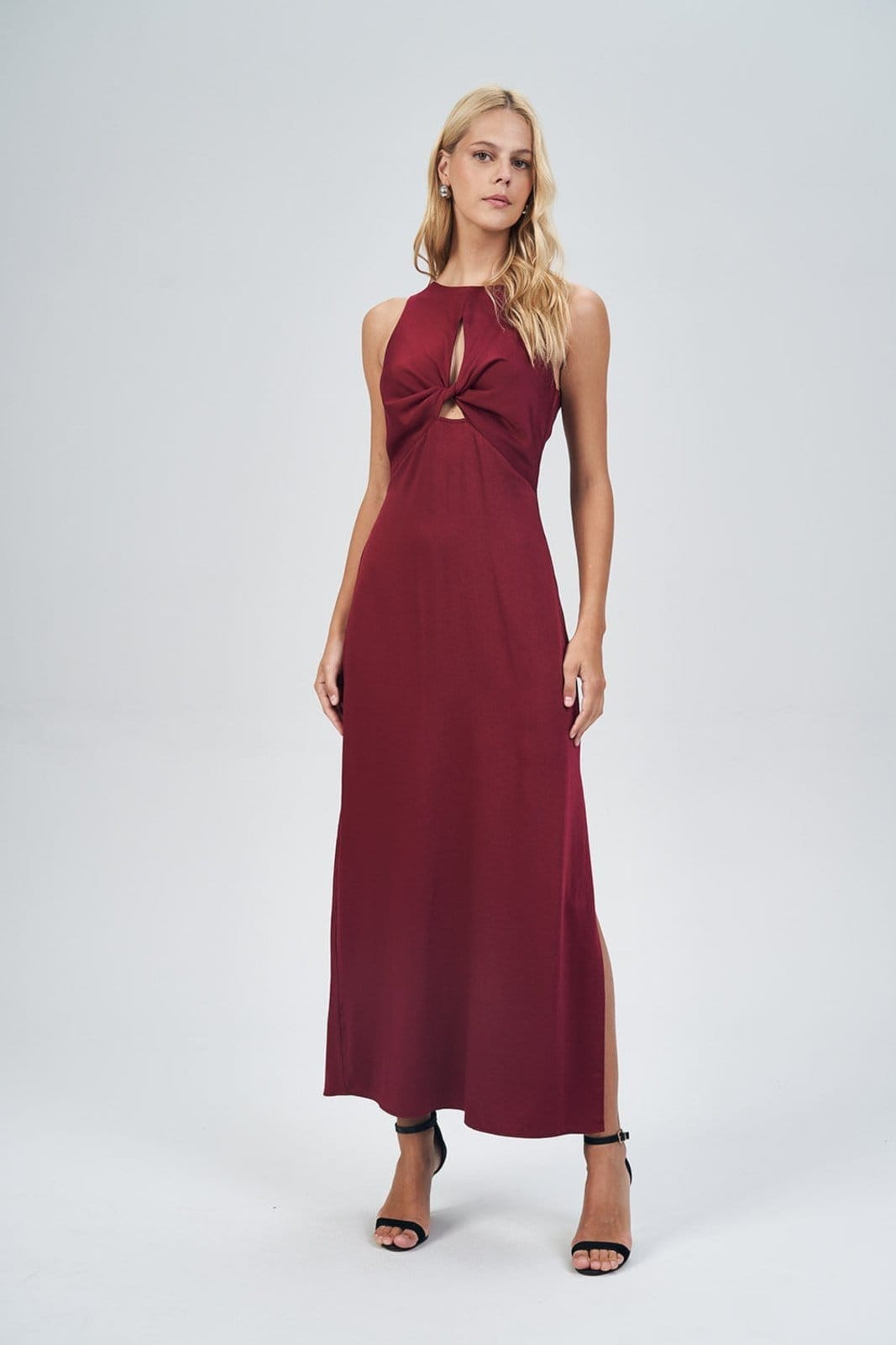 Vestido Maxi Gota Feminino Acostamento