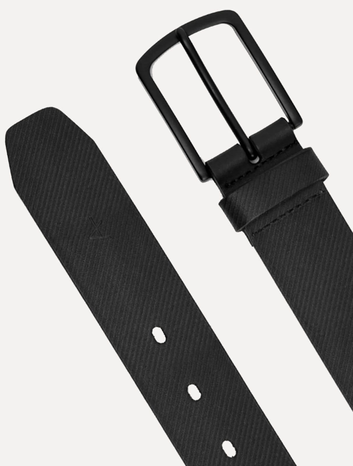 Vista 2 Cinto Aramis Masculino Saffiano Aramis preto