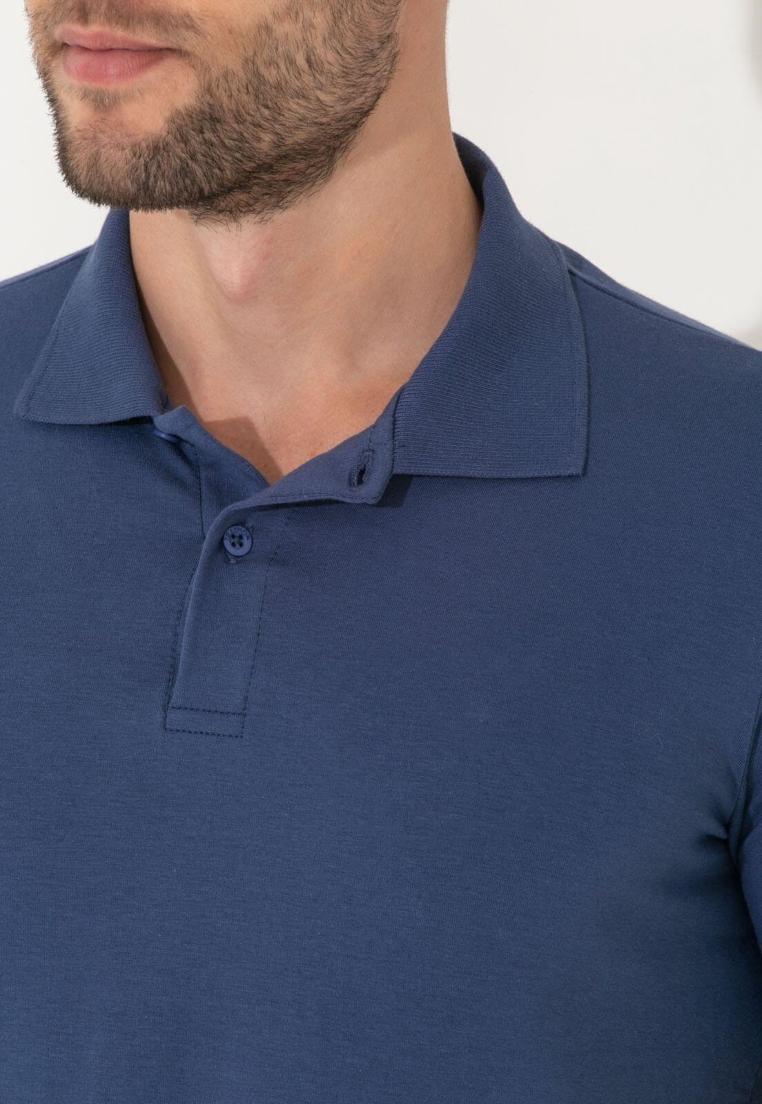 Polo Traymon Slim Indigo - XXG