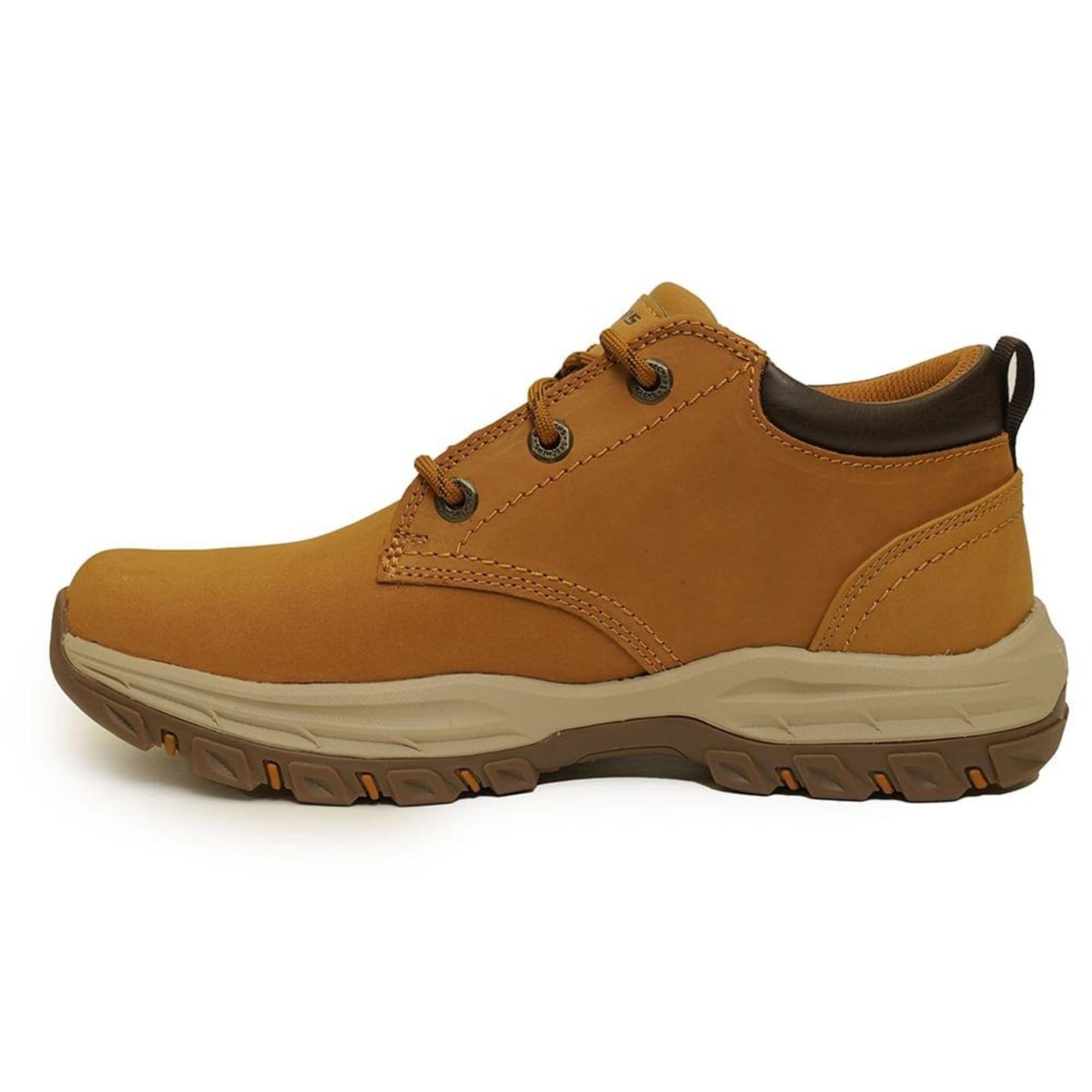 Vista 2 Tênis Skechers Cano Médio Adventure Masculino Skechers amarelo