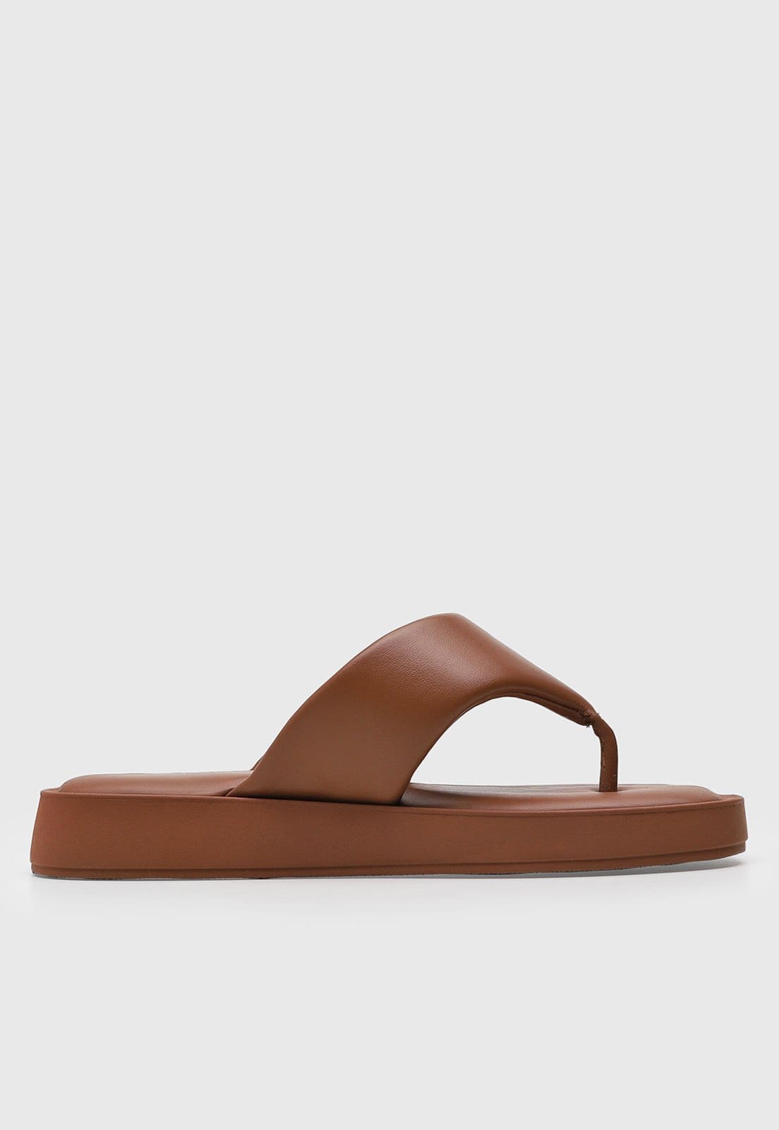 Vista 2 Sandália Feminina Anacapri Plataforma Anacapri marrom