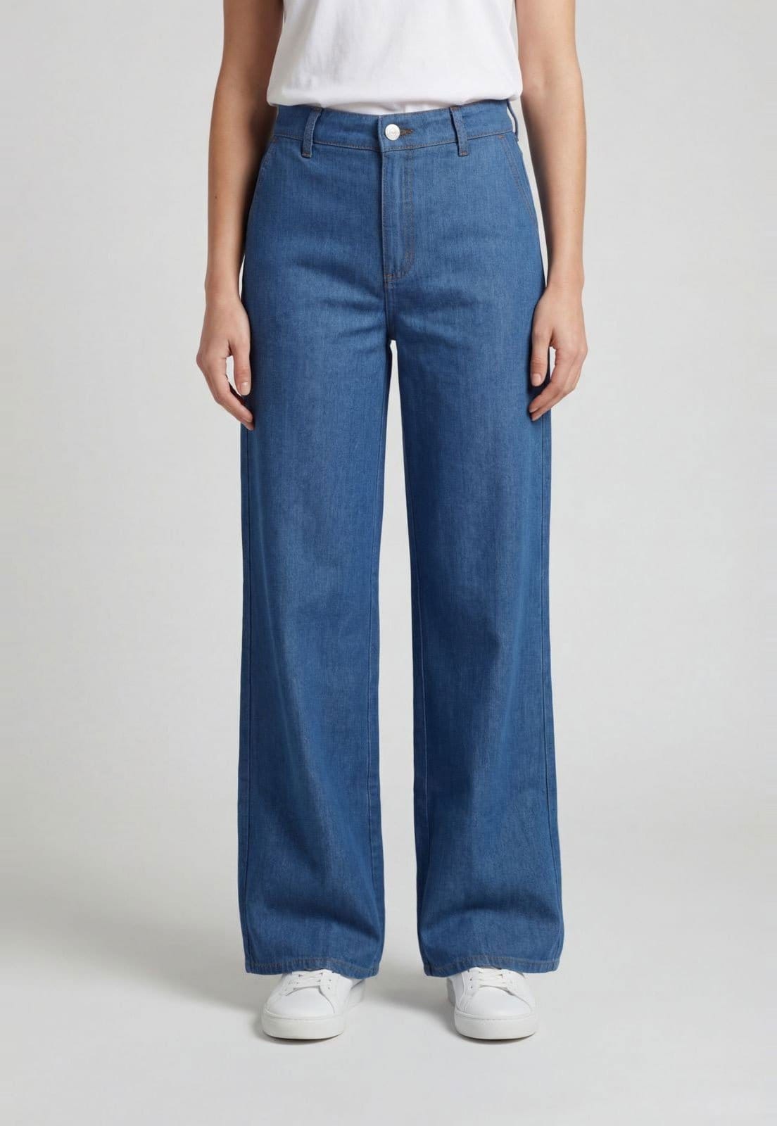 Calça Feminina Colcci Jeans Cintura Intermediária