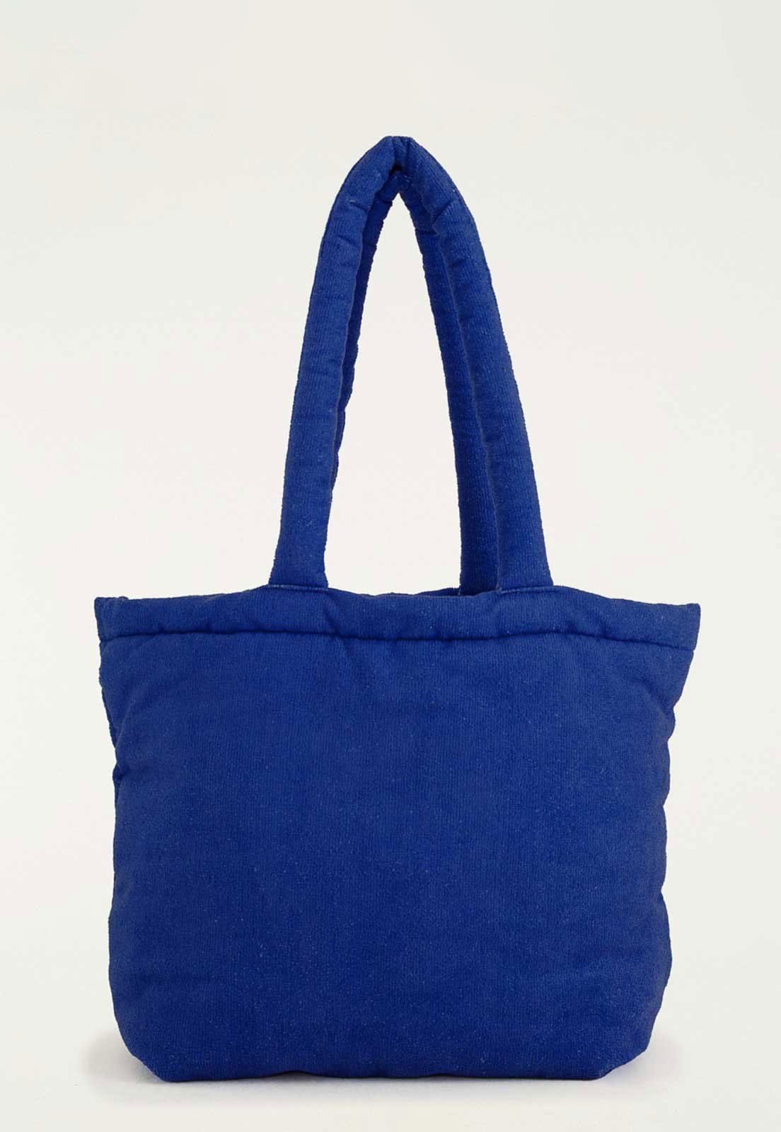 Vista 2 Bolsa Feminina FARM Solzão Rio Bordado FARM azul