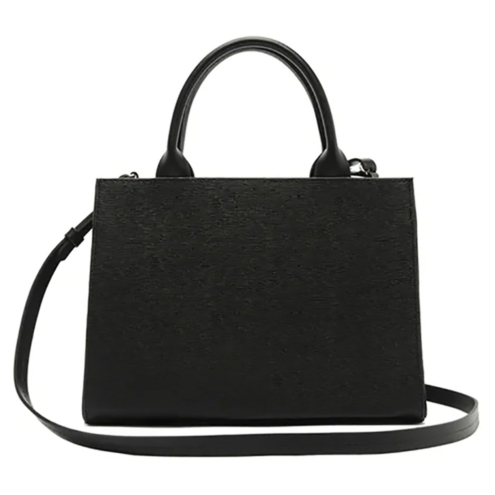 Vista 2 Bolsa Tote Anacapri Média Feminino Anacapri preto