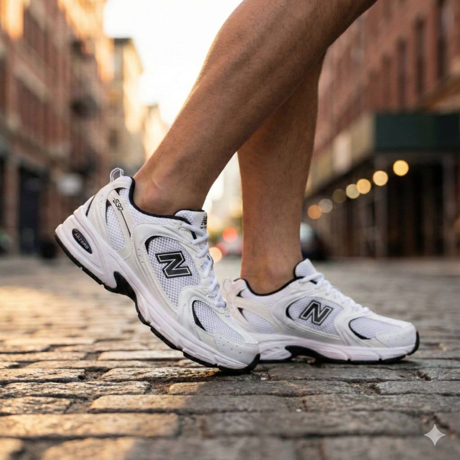 Tênis Masculino New Balance 530 ABZORB Preto