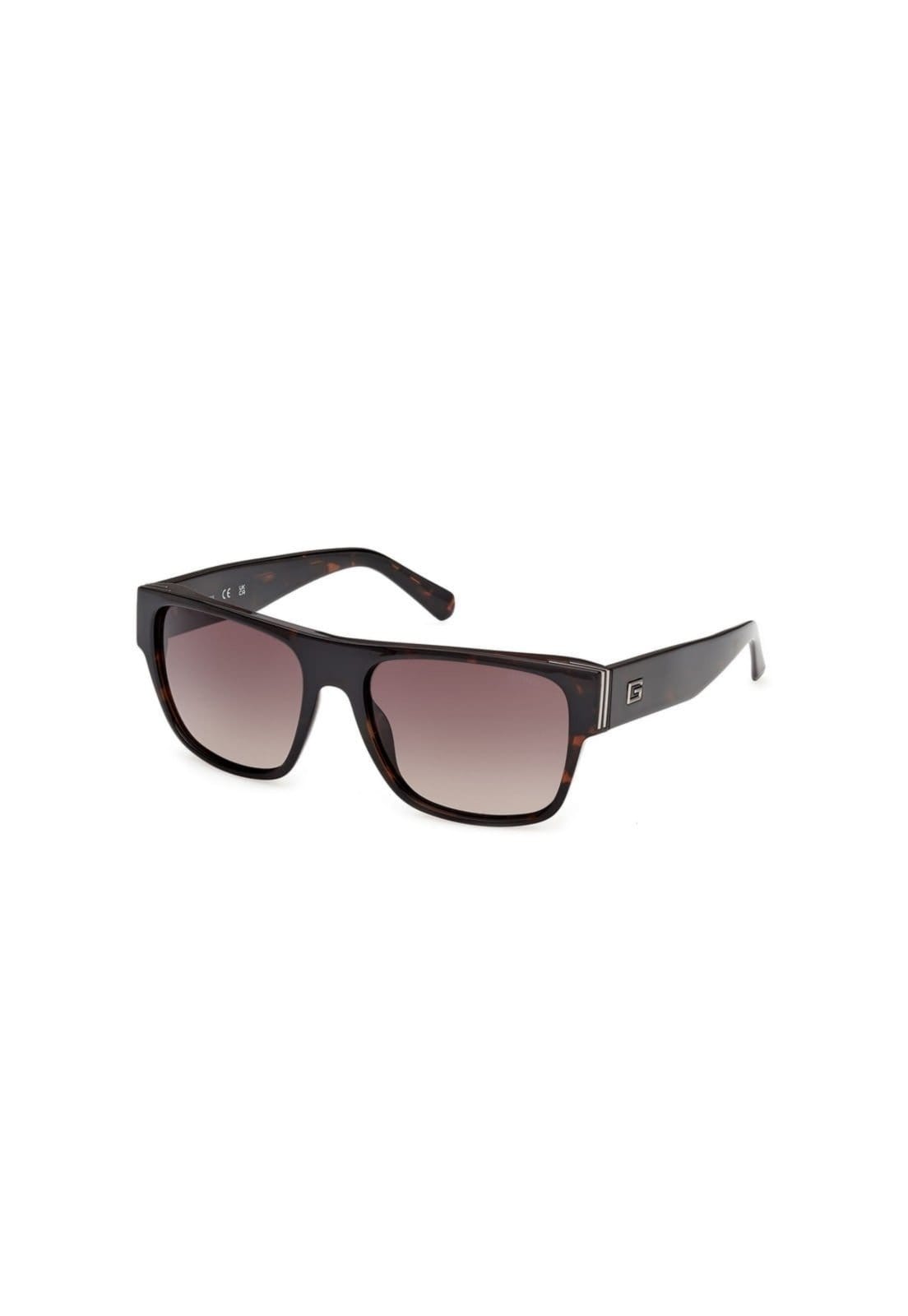 Óculos de Sol Guess Quadrado Acetato Tartaruga - 2