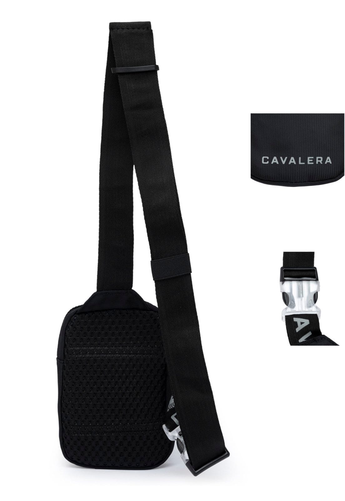 Vista 2 Shoulder Bag Bolsa De Lado Cavalera Juvenil Casual Cavalera preto