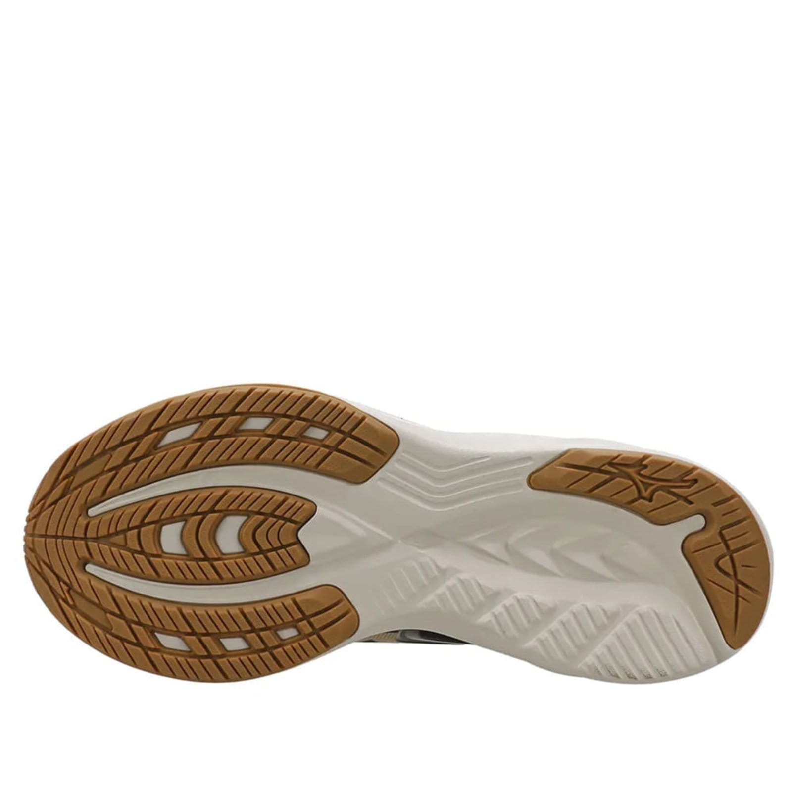 Vista 2 Tênis Masculino Mizuno Space 5 Softier Foam Dourado Mizuno cinza