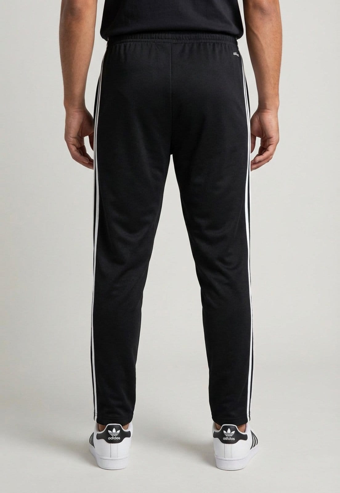 Vista 2 Calça Masculina adidas Essentials Preta adidas Originals preto