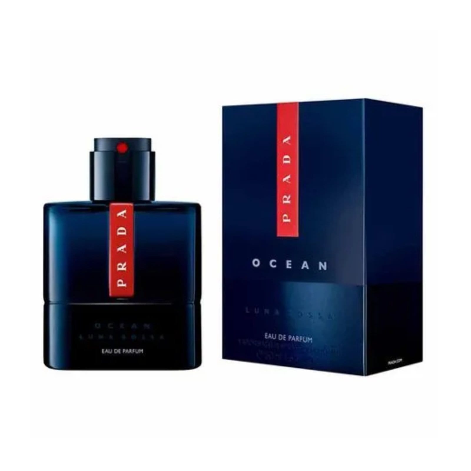 Vista 2 Perfume Prada Luna Rossa Ocean Eau de Parfum Masculino Prada azul marinho