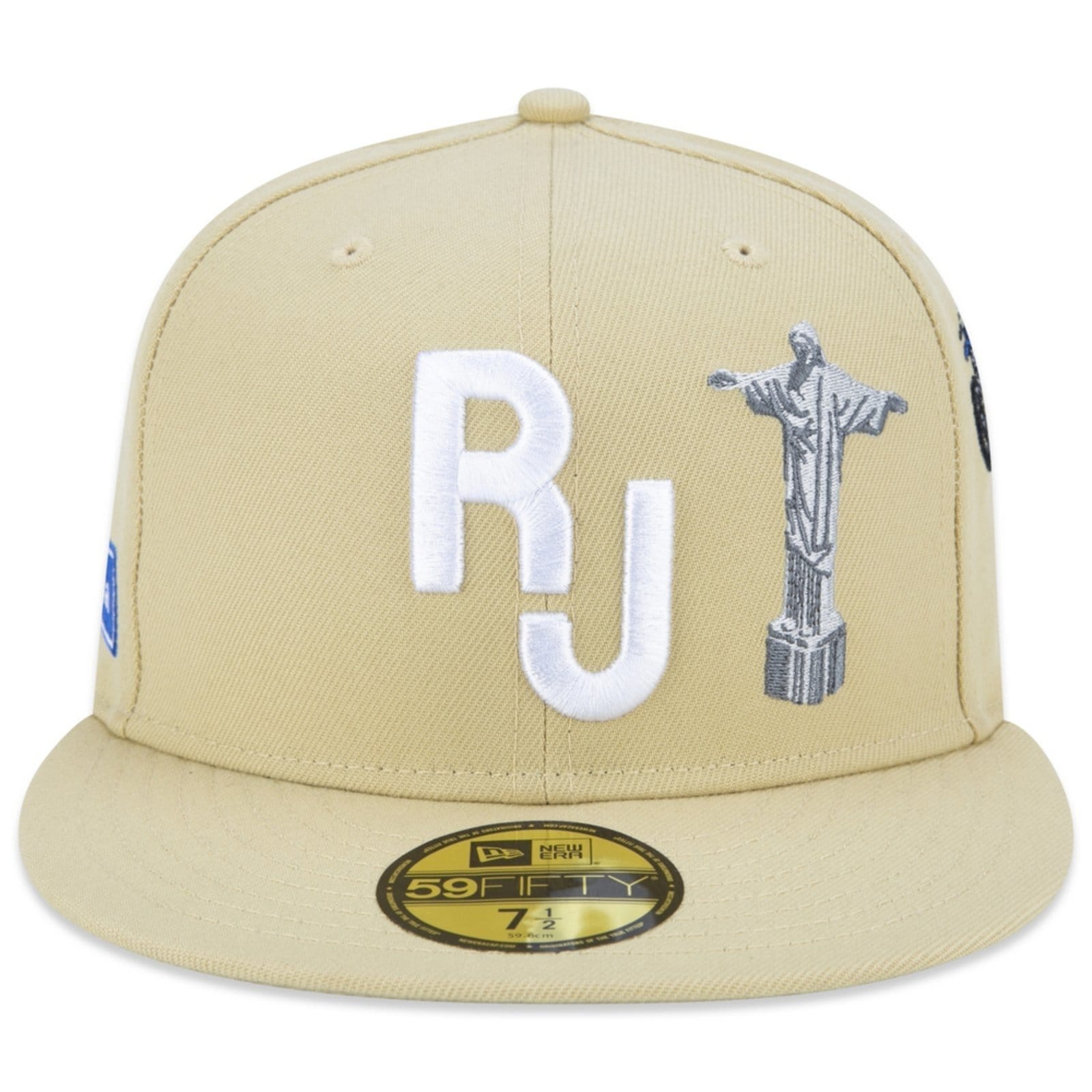 Boné New Era 59fifty New Era Brasil Aba Reta Fitted - 2