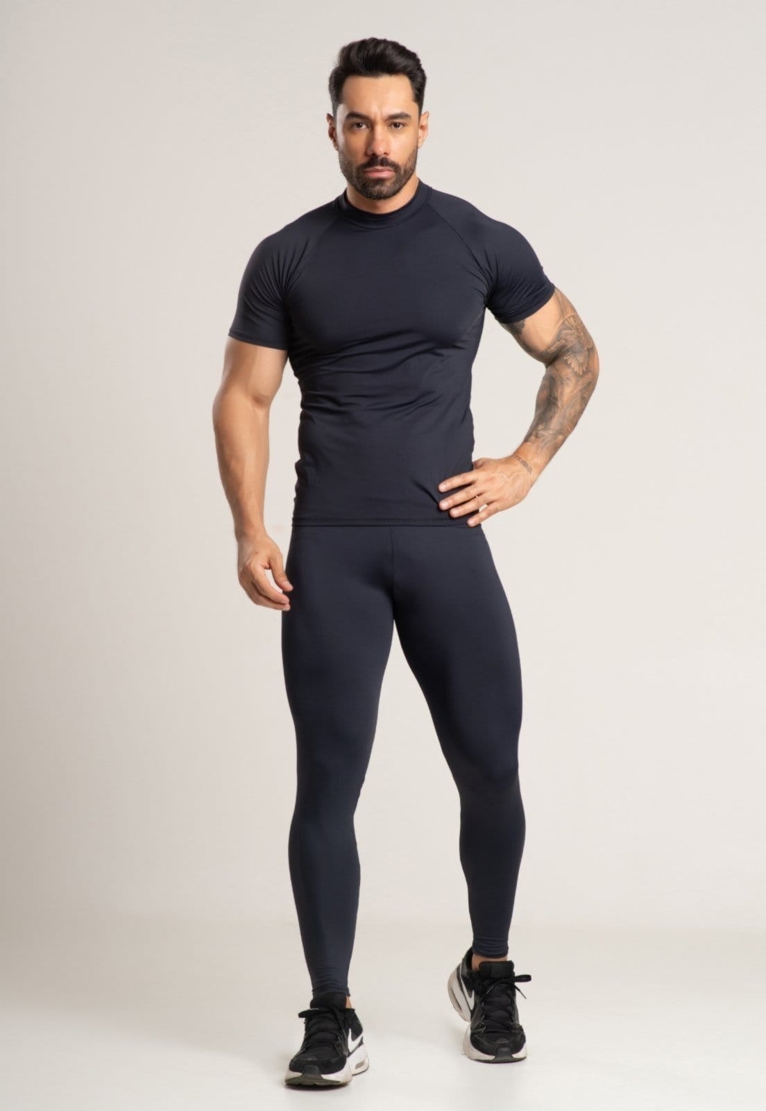 Conjunto Térmico UV Vekyo Calça e Blusa Manga Curta Masculino