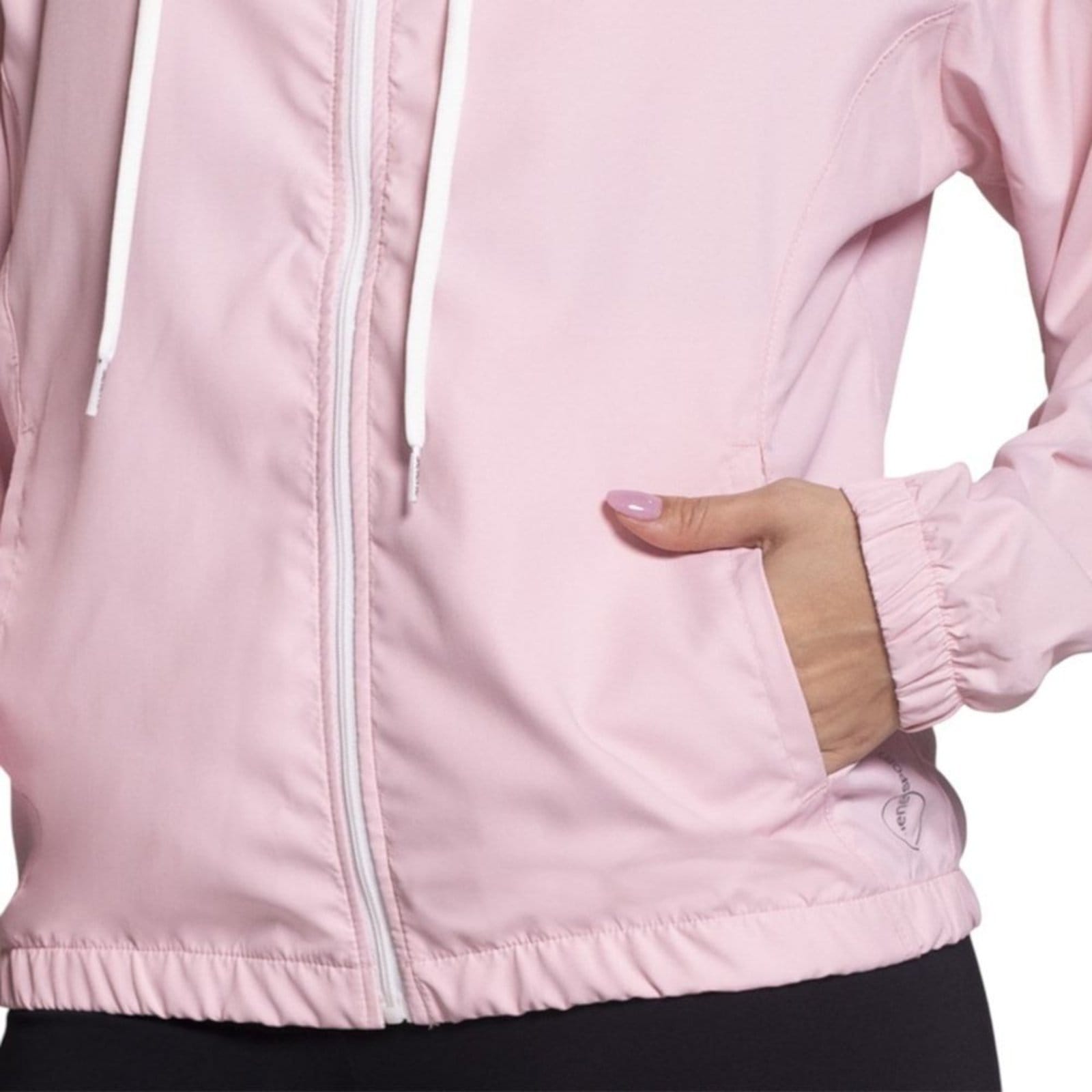 Vista 2 Jaqueta Selene Corta Vento Feminina SELENE rosa