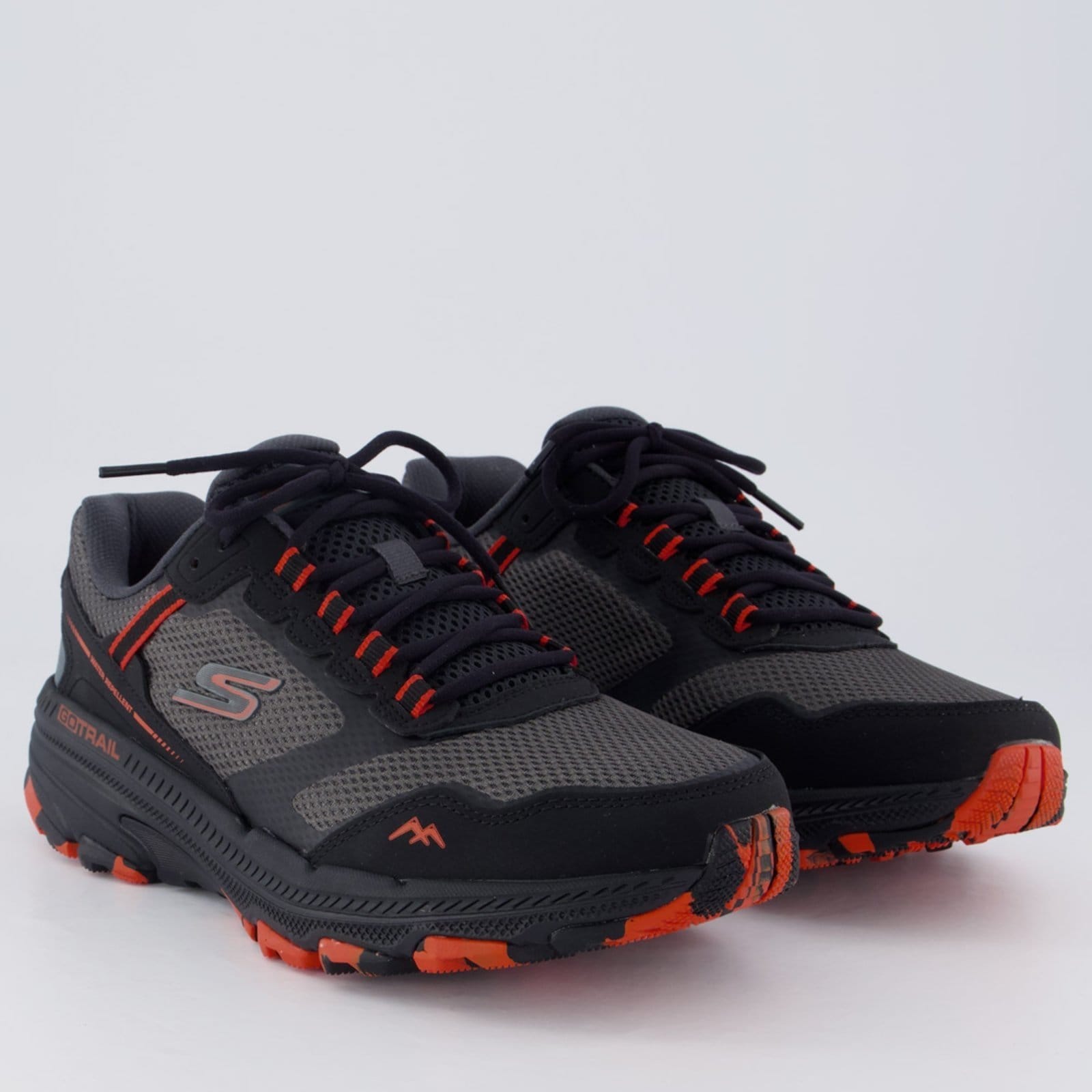 Vista 2 Tênis Skechers Go Run Trail Skechers preto