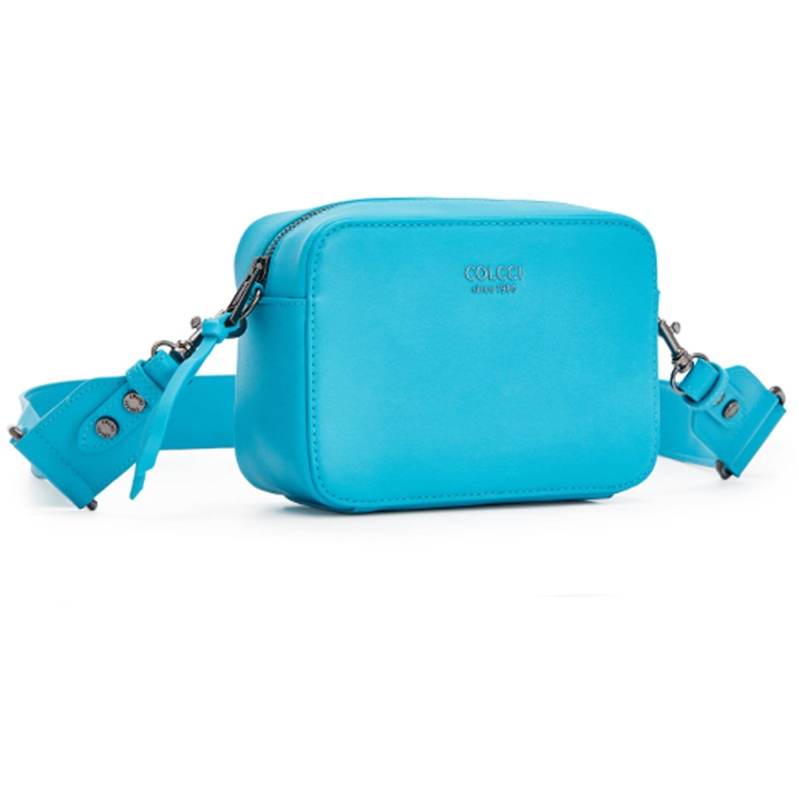 Vista 2 Bolsa Crossbody Colcci Alça VE24 Feminino Colcci azul
