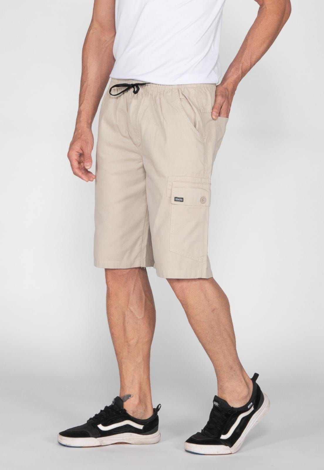 Bermuda Sarja Macaw Cargo Reta 7813