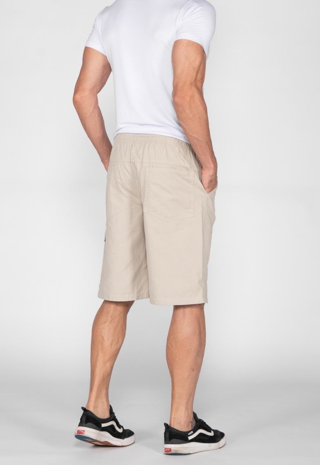 Vista 2 Bermuda Sarja Macaw Cargo Reta 7813 Macaw bege