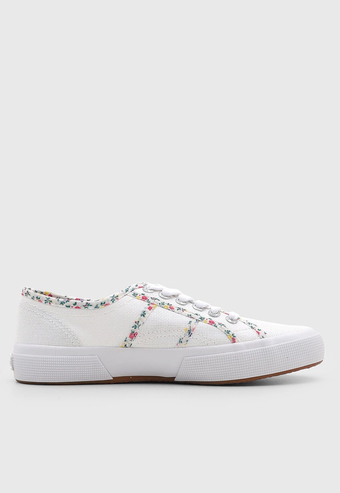 Vista 2 Tênis Feminino Superga Floral Superga branco