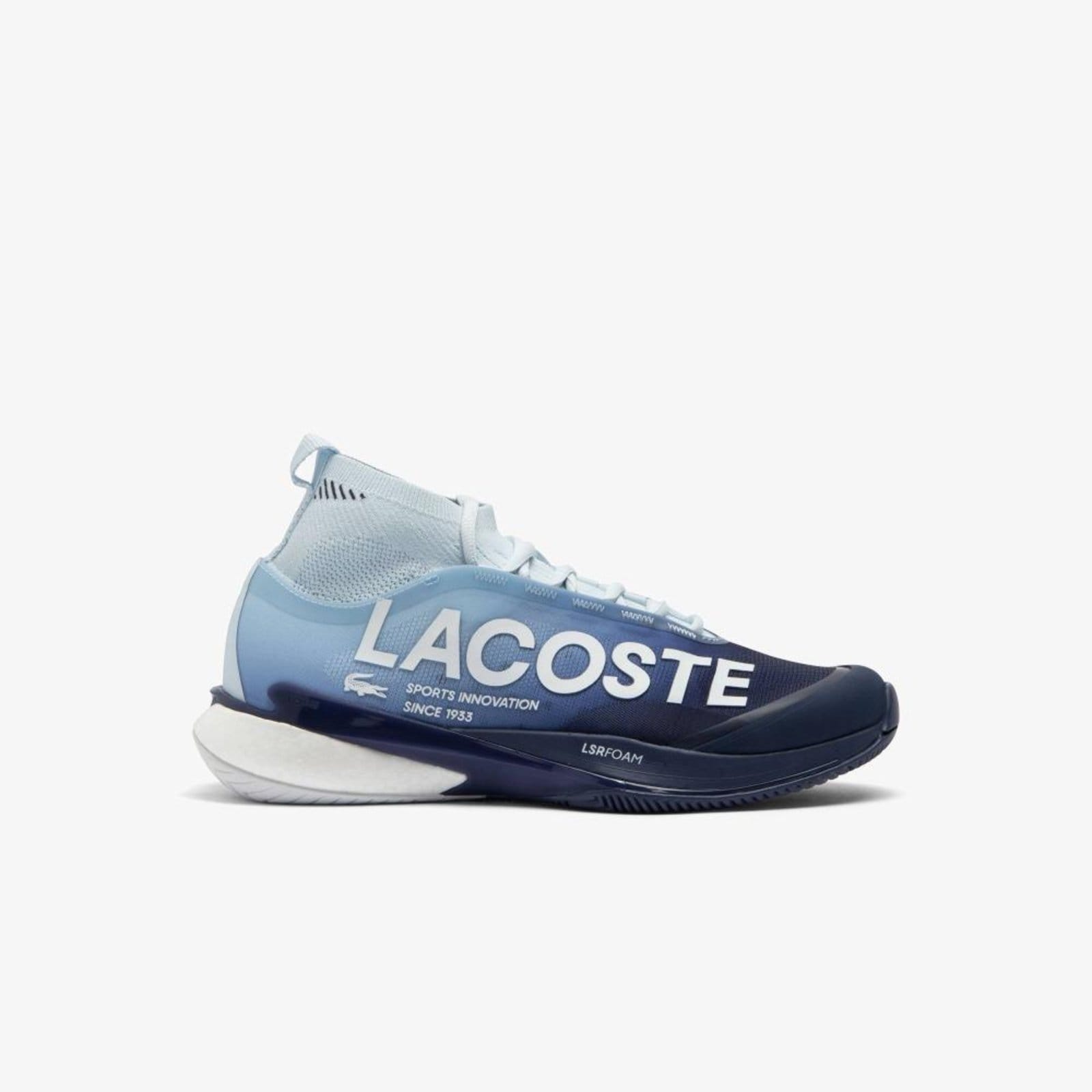 Vista principal Tênis Lacoste Lacoste de Tênis Lacoste femininas AG-LT25 Lite Sock Lacoste azul