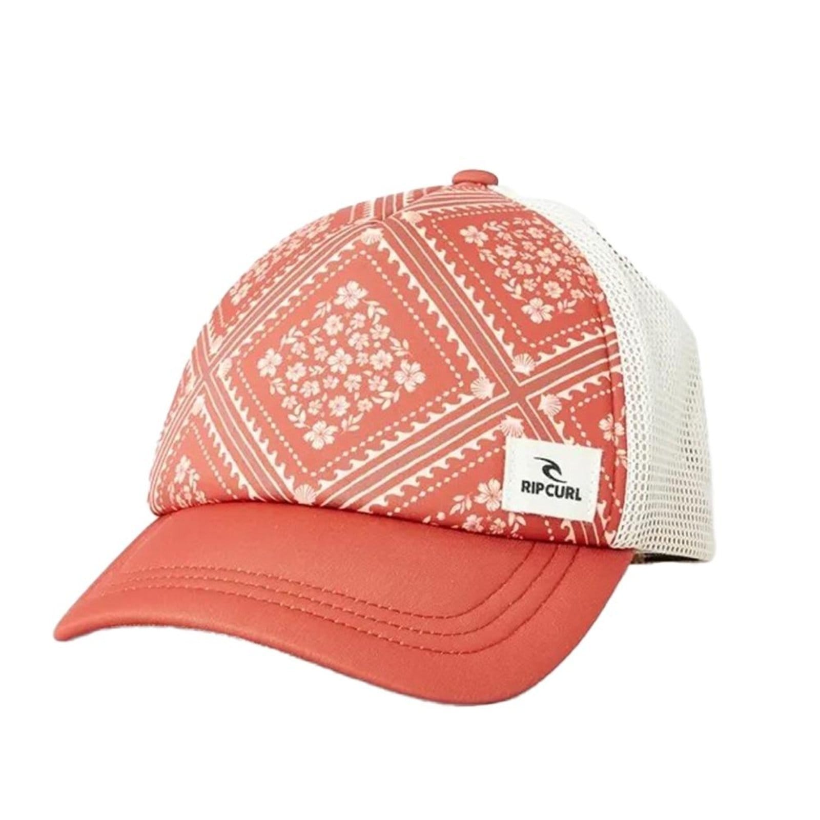 Boné Rip Curl Aba Curva Mixed Trucker SM25 Rust