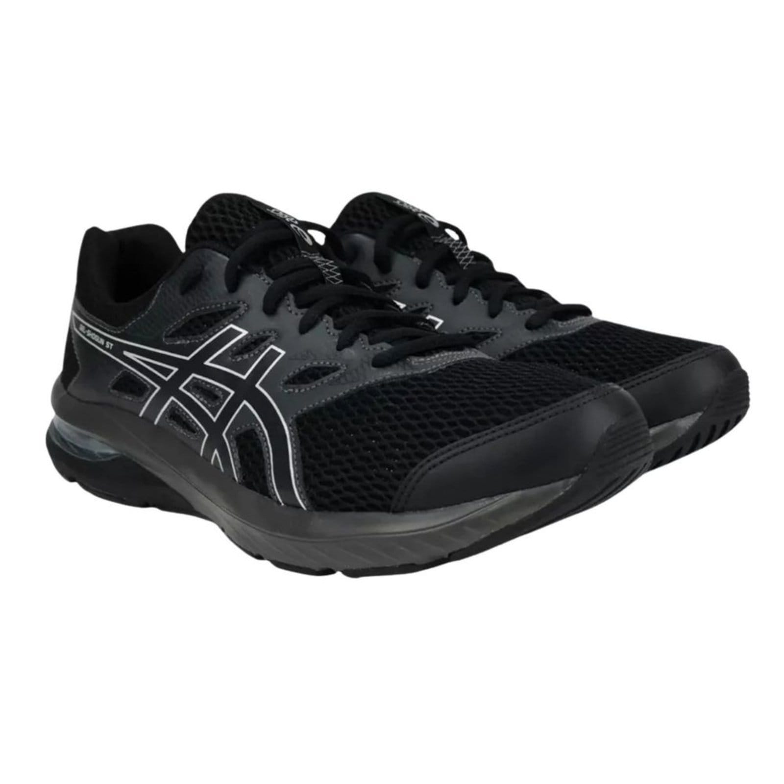 Vista 2 Tênis Corrida Masculino Asics Gel-Shogun St ASICS preto