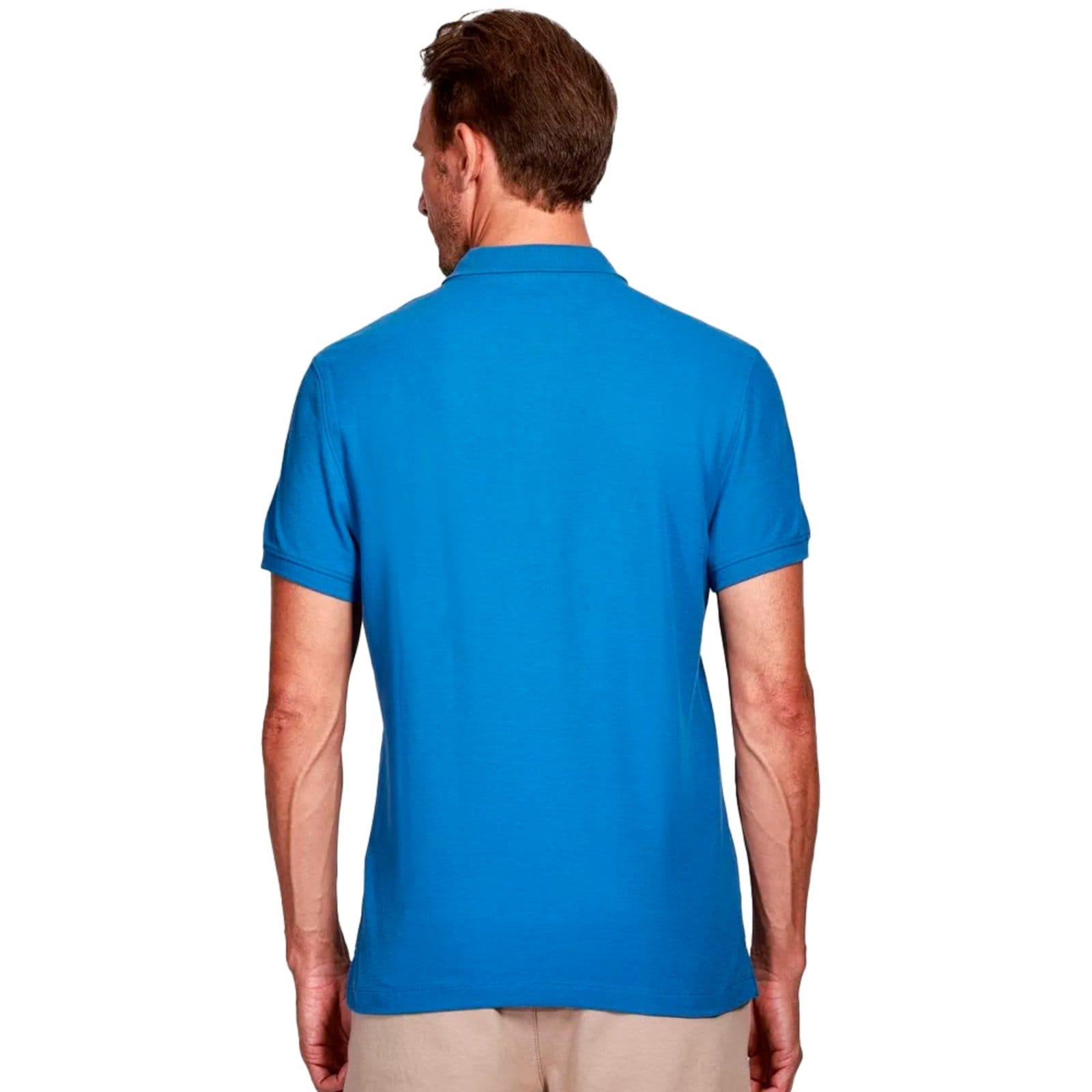 Vista 2 Camisa Polo Aramis Basic Piquet Ve25 Ceruleo Masculino Aramis azul