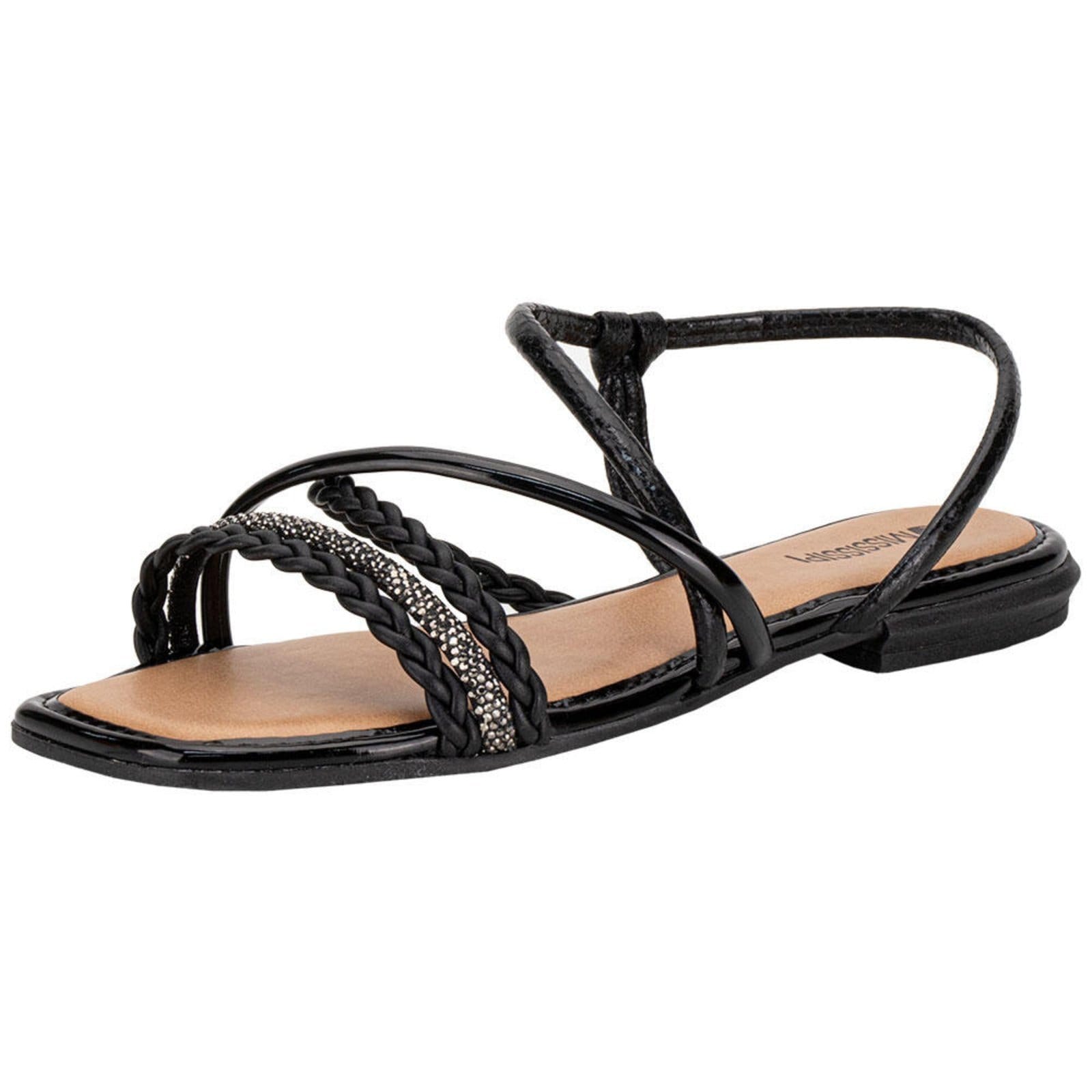 Sandália Feminina Flat Mississipi J0661 B0641661