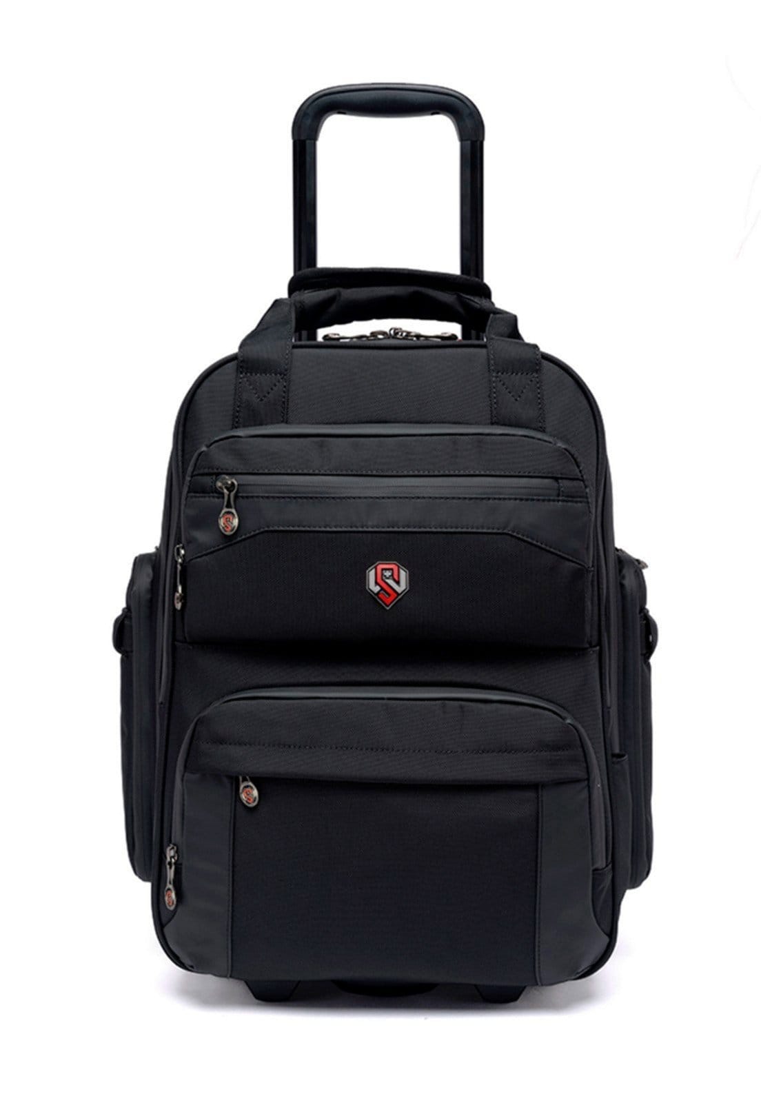 Mochila Swissport Masculina Trabalho Executiva Resistente Espaçosa