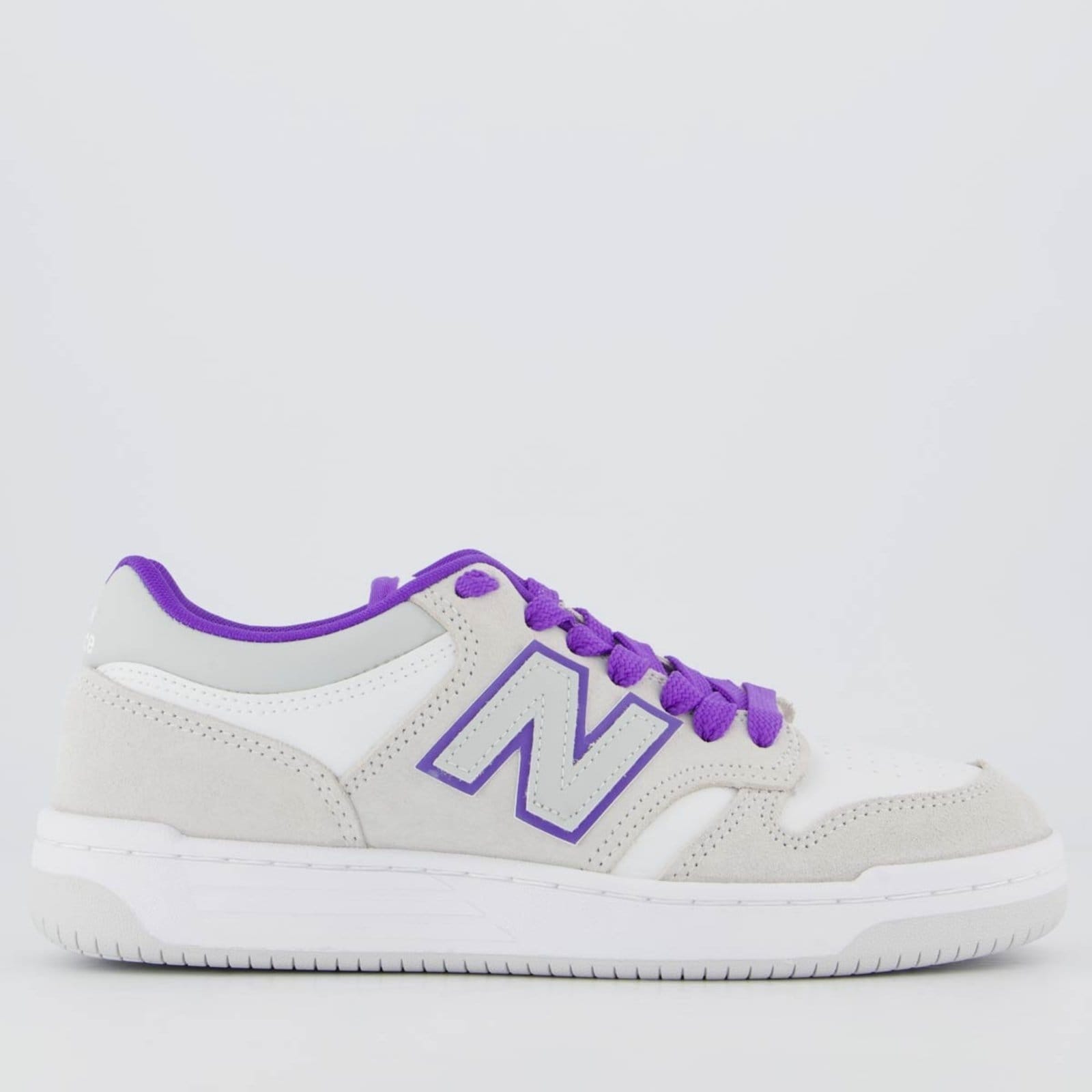 Tênis New Balance 480 Low Feminino e Roxo