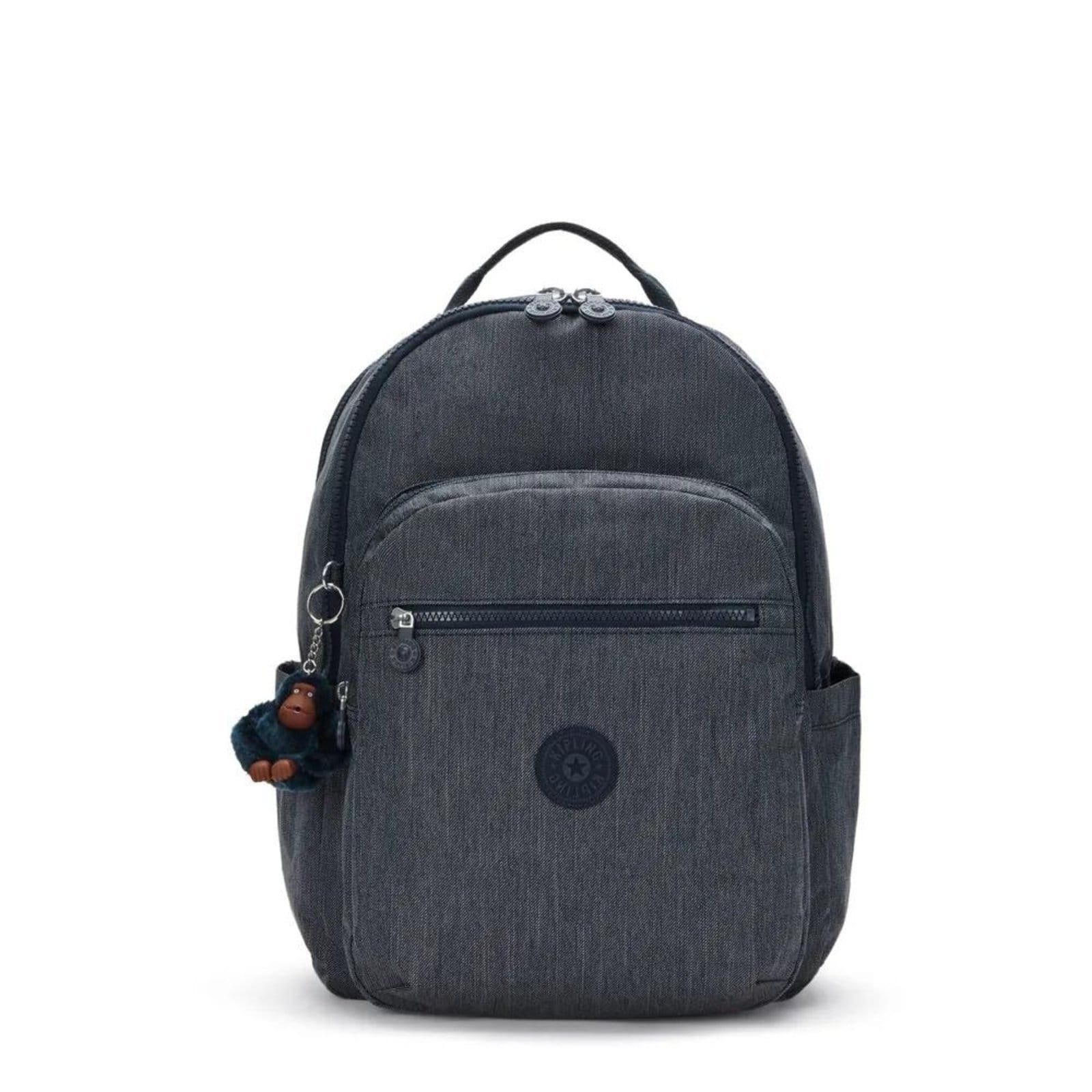 Mochila Kipling Seoul College Marine Navy
